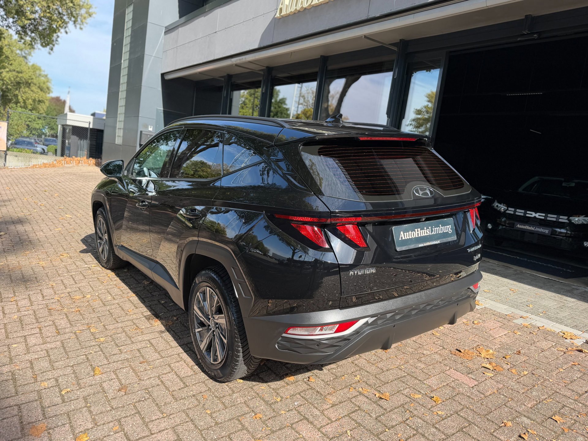 Hyundai Tucson 1.6 T-GDI HEV Comfort Smart (2021), foto 39