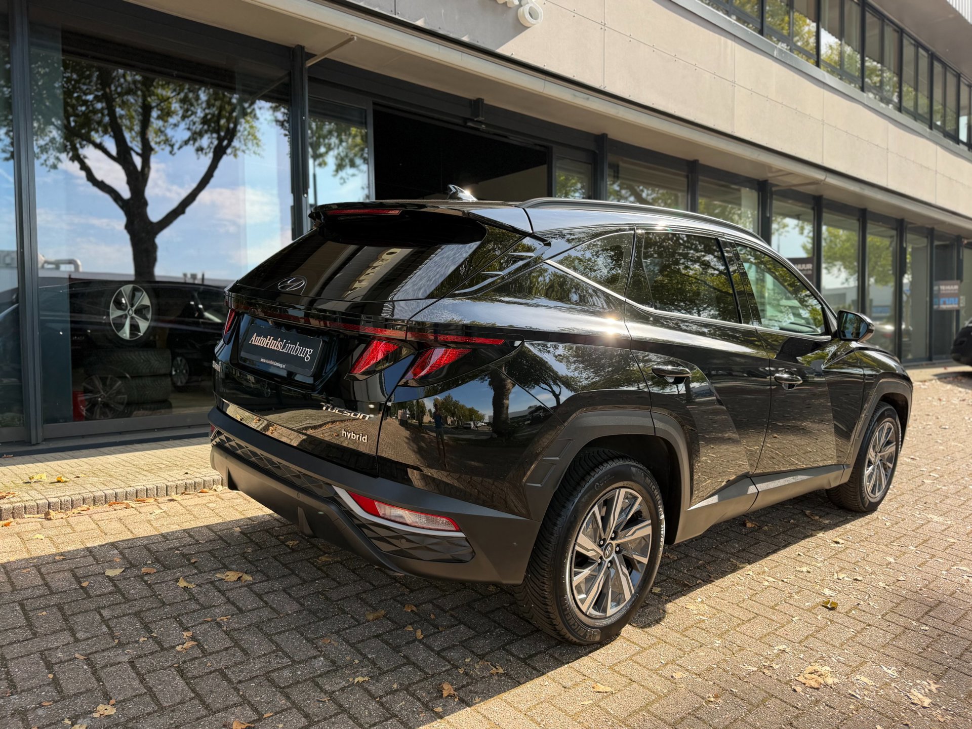 Hyundai Tucson 1.6 T-GDI HEV Comfort Smart (2021), foto 6