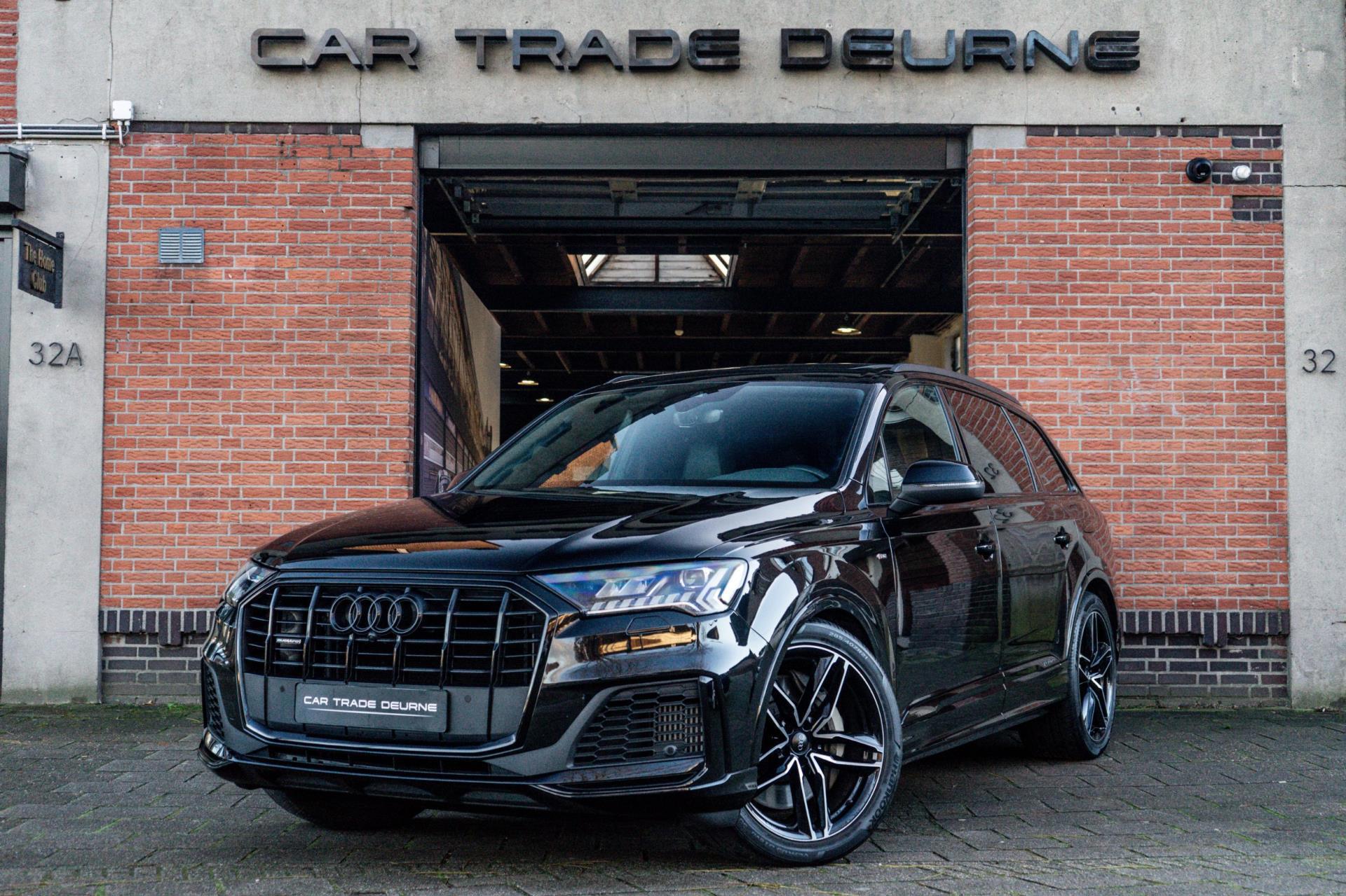 Audi Q7 55 TFSI e quattro S-Line (2021), foto 1