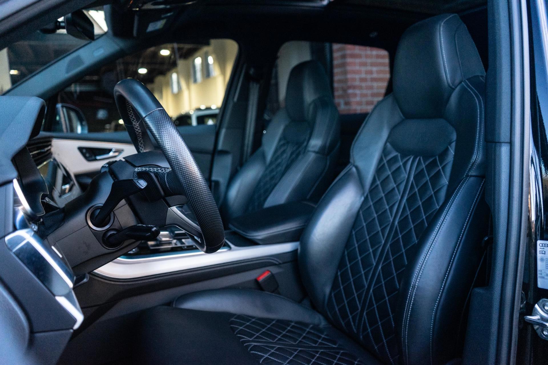 Audi Q7 55 TFSI e quattro S-Line (2021), foto 12