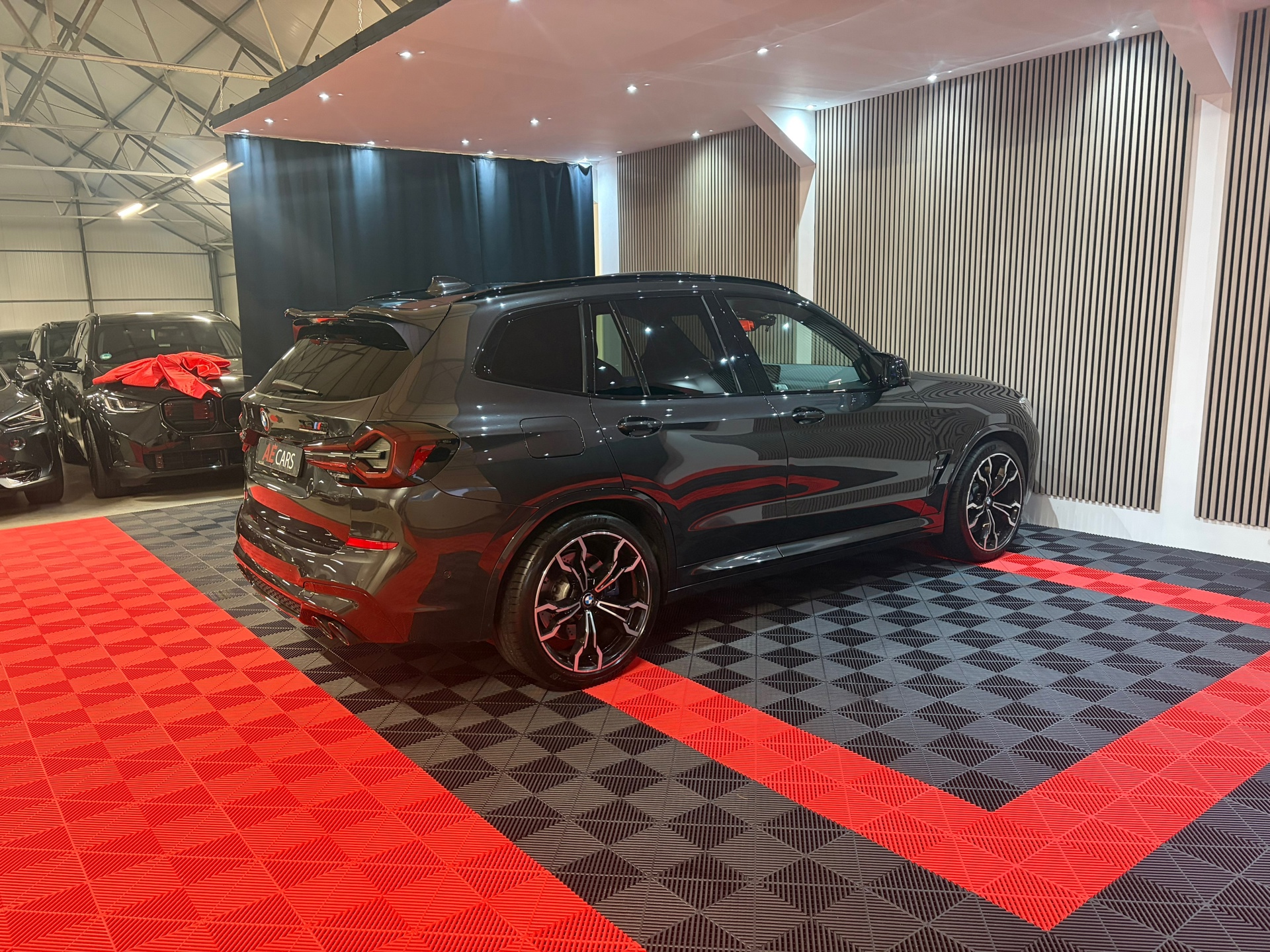 BMW X3 M Competition xDrive (2020), foto 12