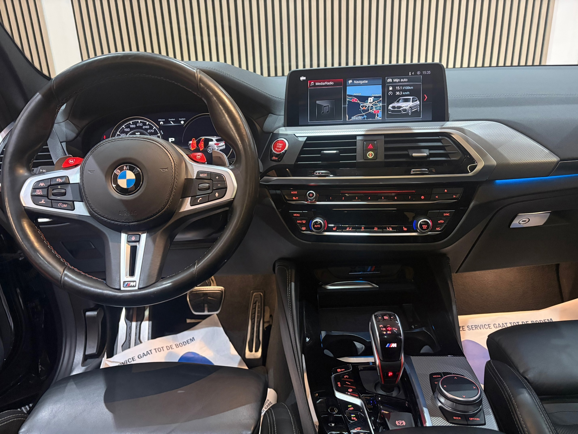 BMW X3 M Competition xDrive (2020), foto 20