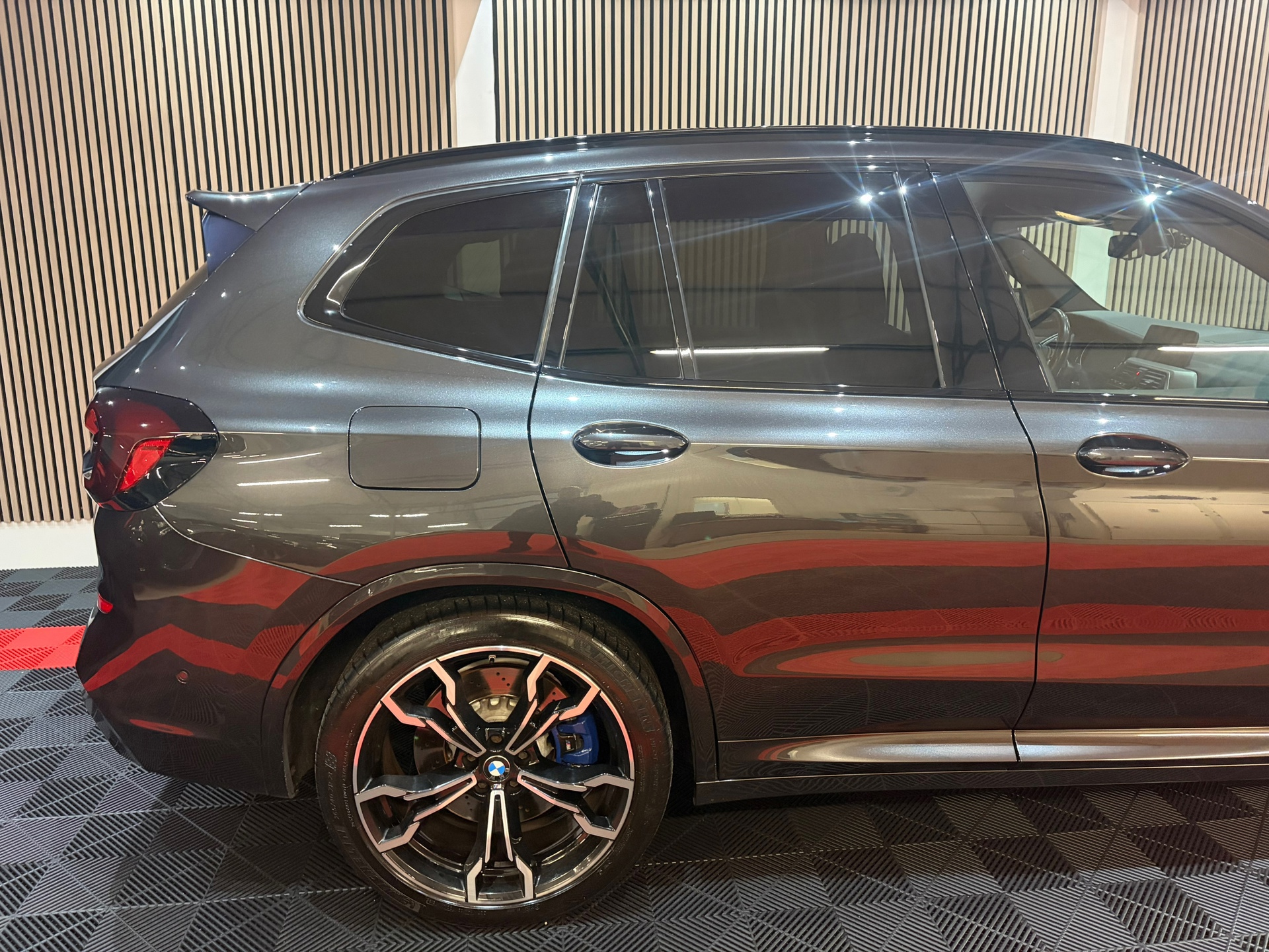 BMW X3 M Competition xDrive (2020), foto 3