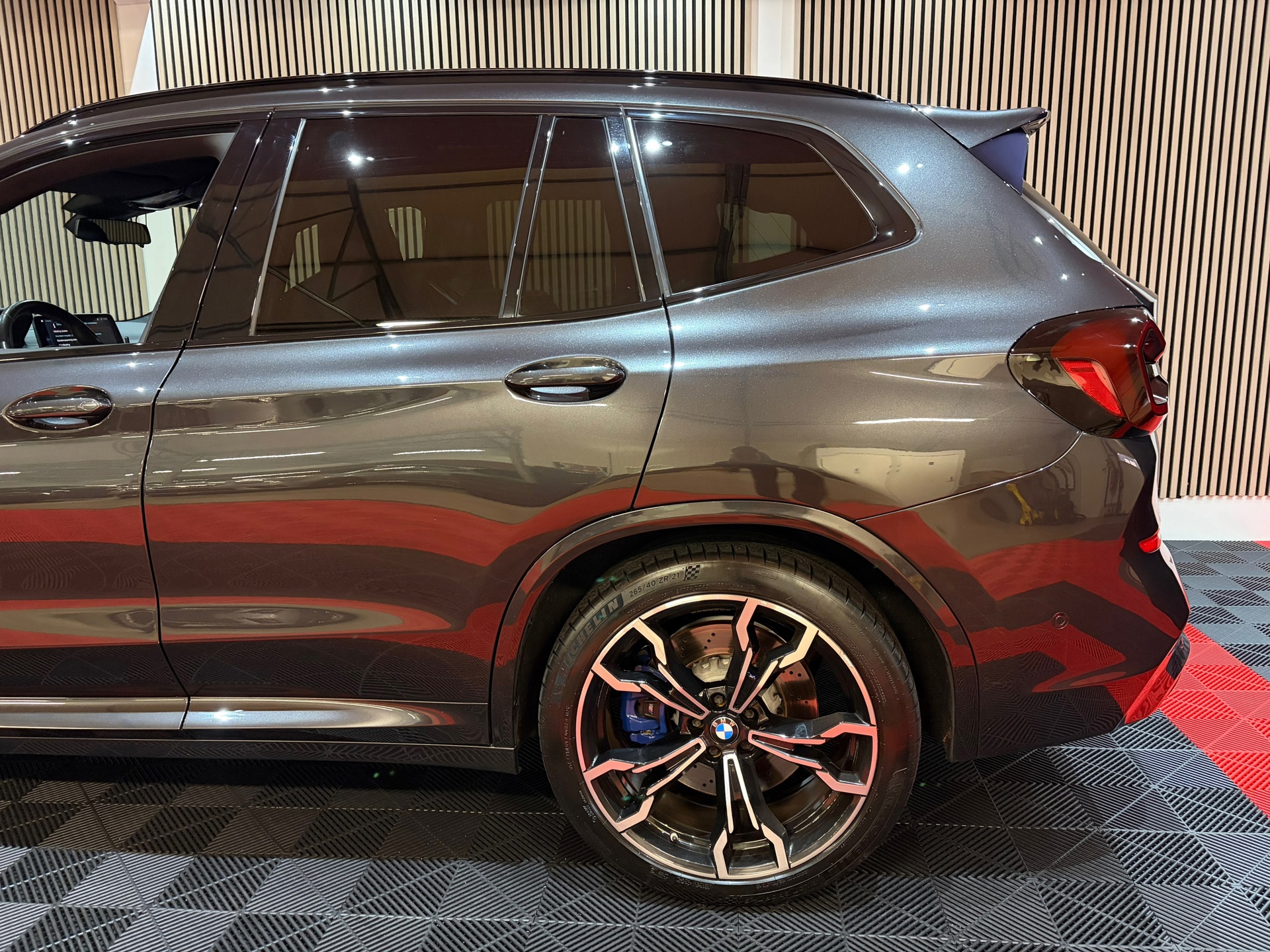 BMW X3 M Competition xDrive (2020), foto 9