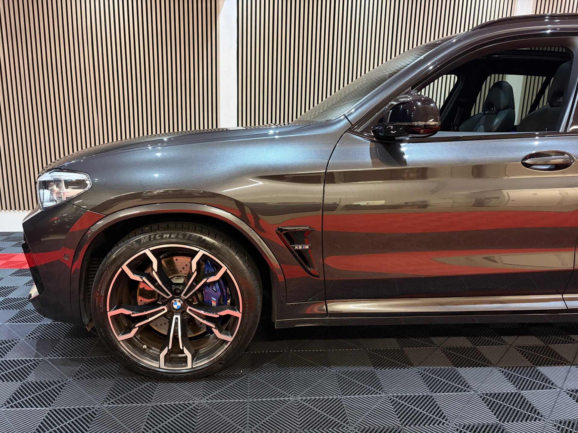 BMW X3 M Competition xDrive (2020), foto 10
