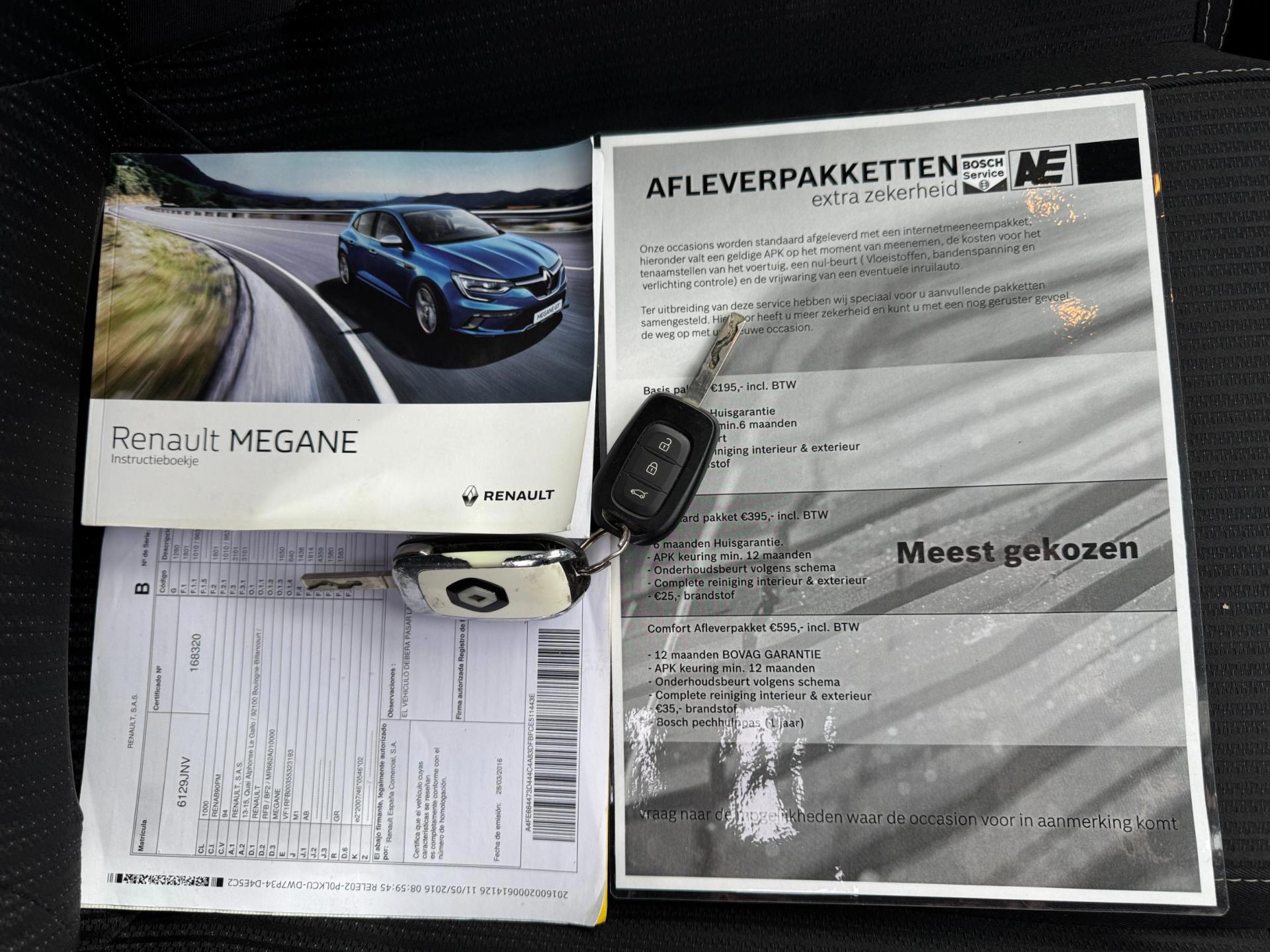 Renault Mégane 1.2 TCe Zen (2016), foto 33