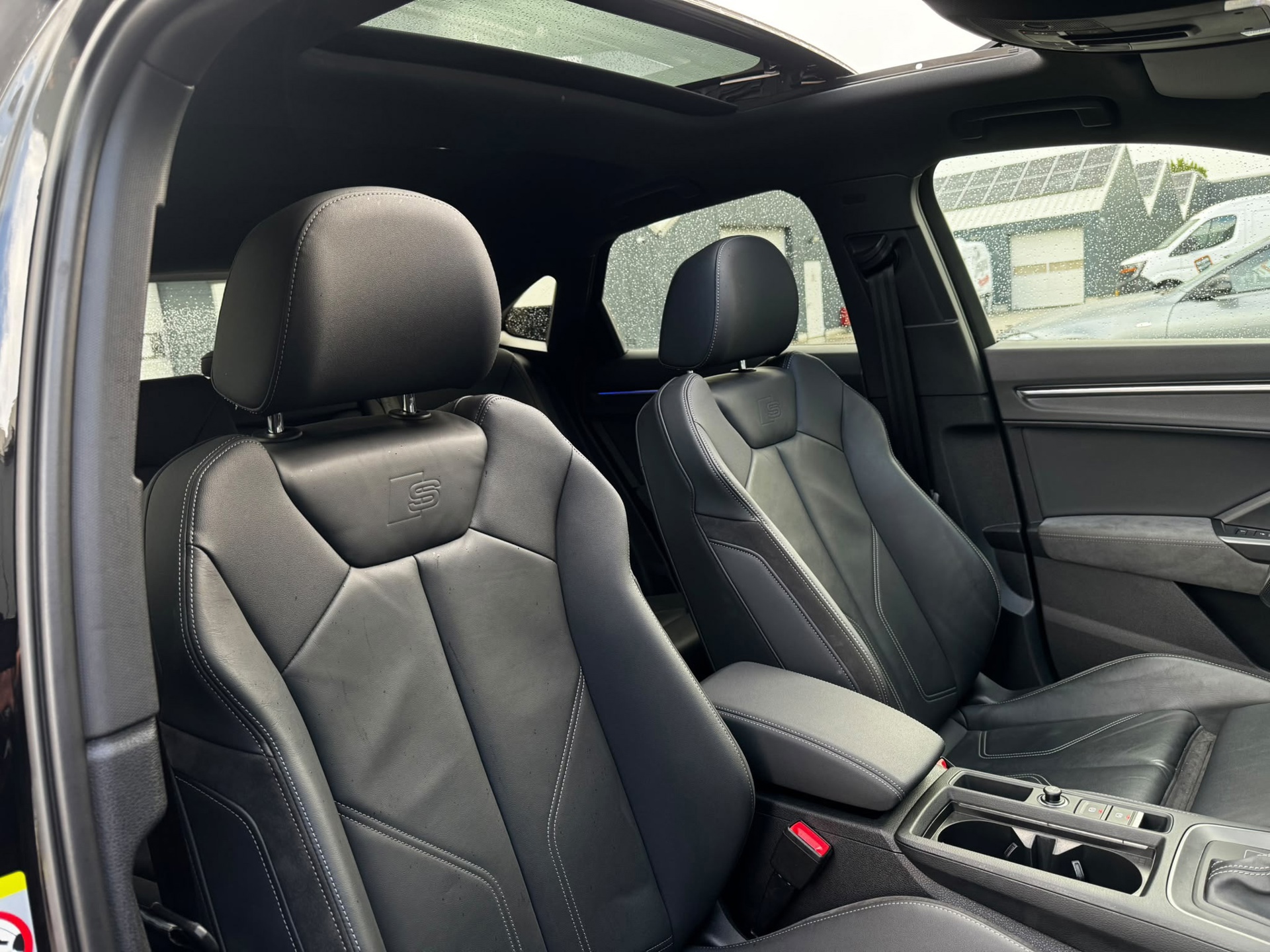 Audi Q3 Sportback 40 TFSI Quattro S-line (2020), foto 10