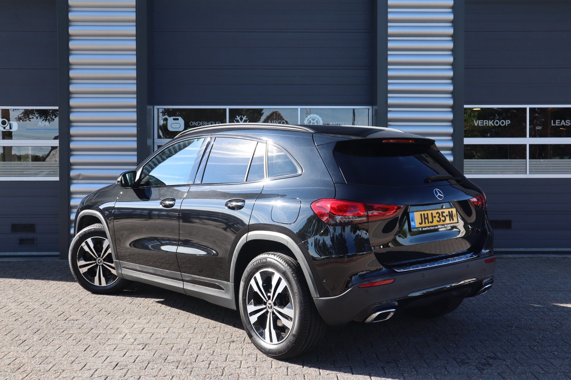 Mercedes-Benz GLA-klasse 200 AMG Line (2020), foto 4