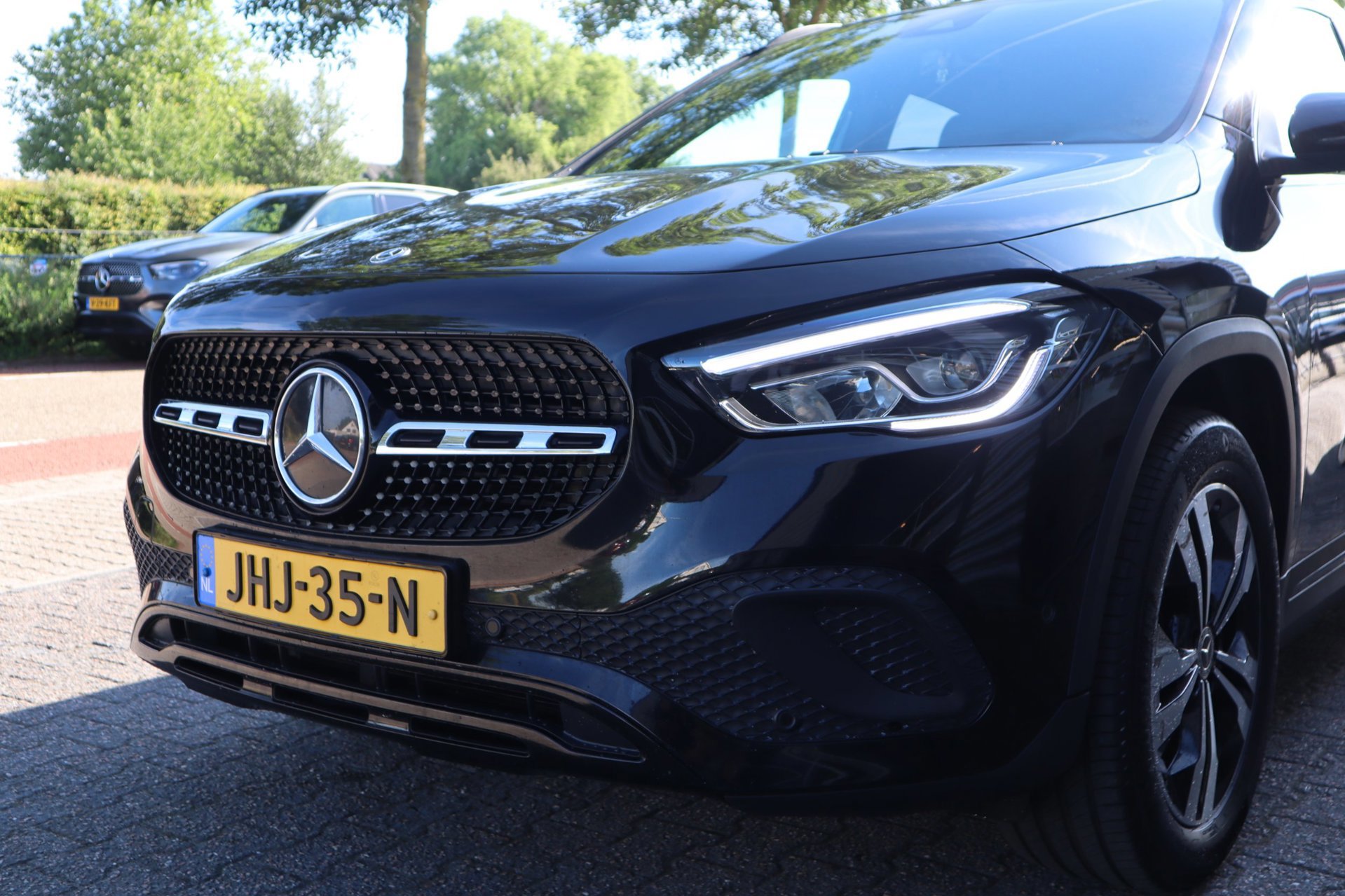 Mercedes-Benz GLA-klasse 200 AMG Line (2020), foto 7