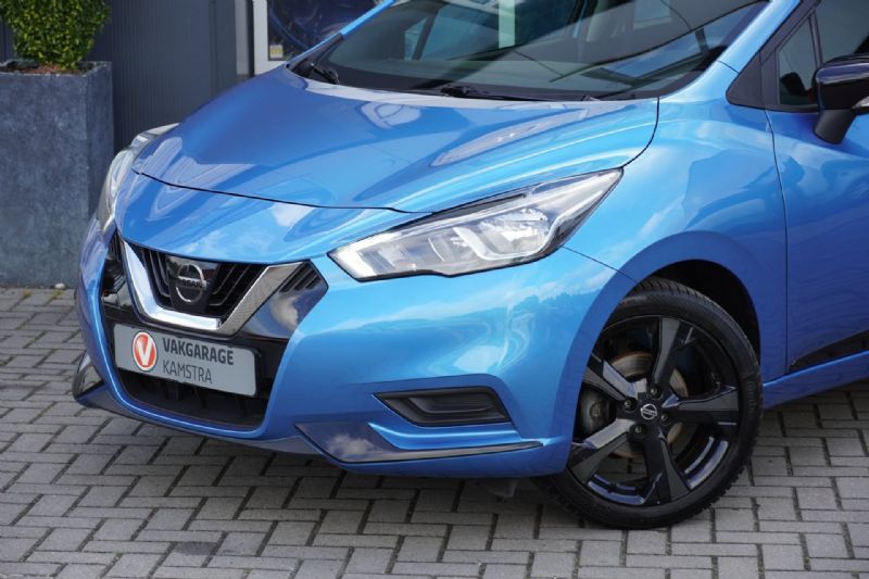 Nissan Micra 1.0L Acenta 5-deurs (2017), foto 4