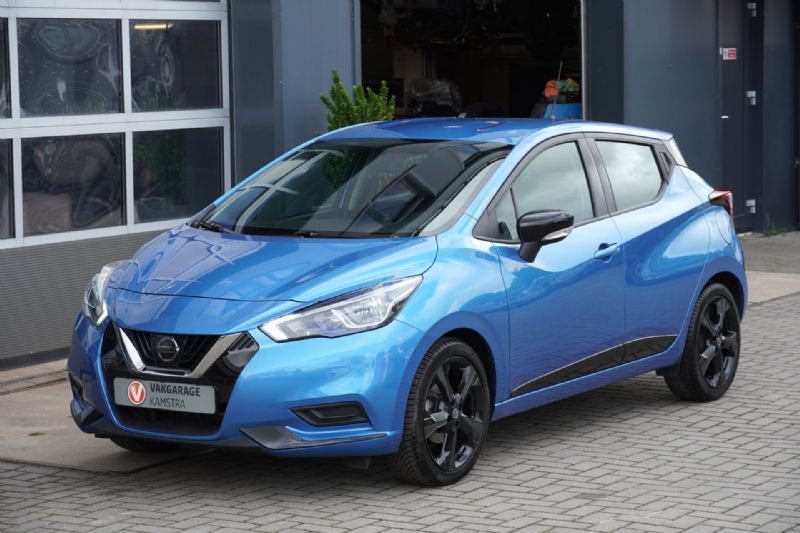 Nissan Micra 1.0L Acenta 5-deurs (2017), foto 5