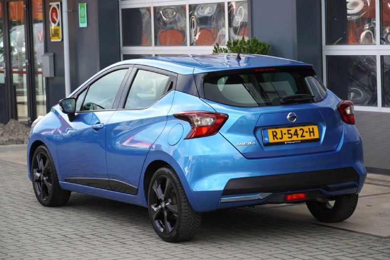 Nissan Micra 1.0L Acenta 5-deurs (2017), foto 6