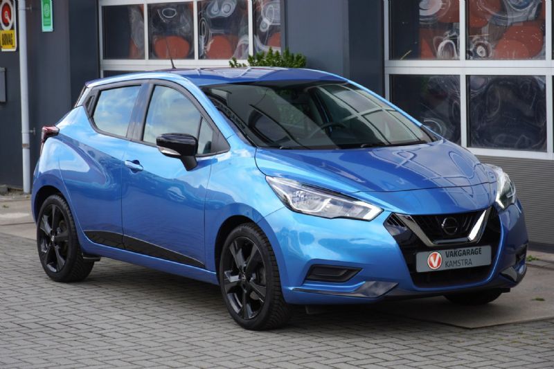 Nissan Micra 1.0L Acenta 5-deurs (2017), foto 7
