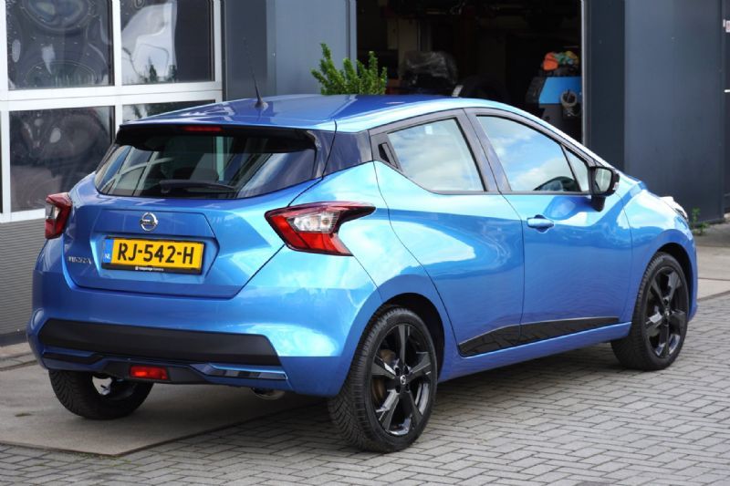 Nissan Micra 1.0L Acenta 5-deurs (2017), foto 8