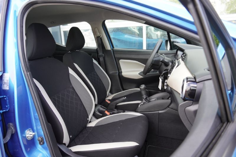 Nissan Micra 1.0L Acenta 5-deurs (2017), foto 9