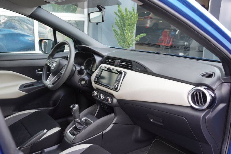 Nissan Micra 1.0L Acenta 5-deurs (2017), foto 10
