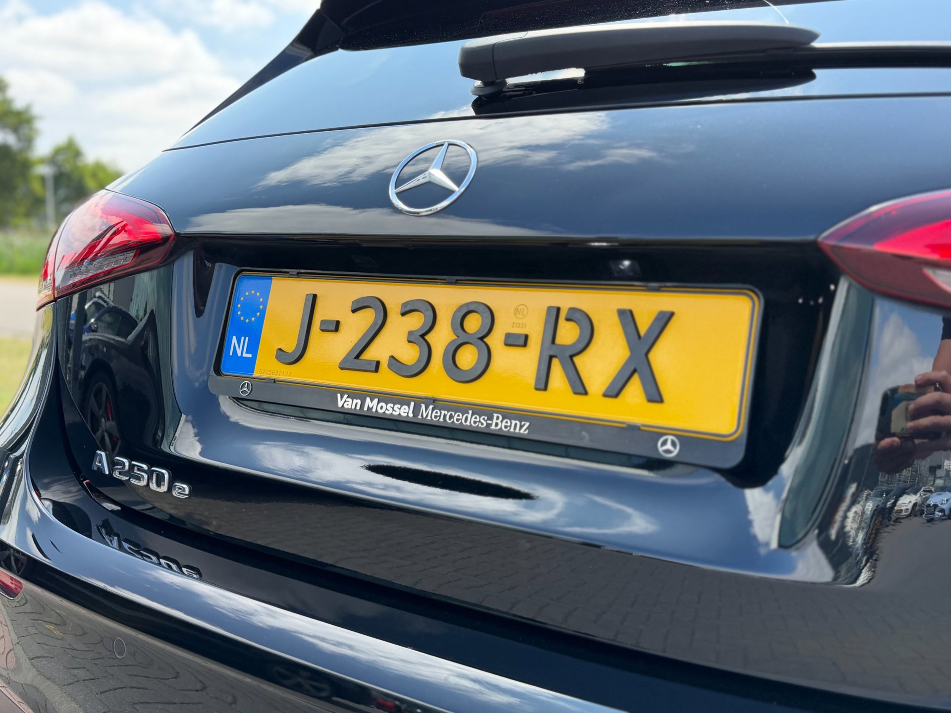 Mercedes-Benz A-klasse 250 e Business Solution AMG Limited (2020), foto 12