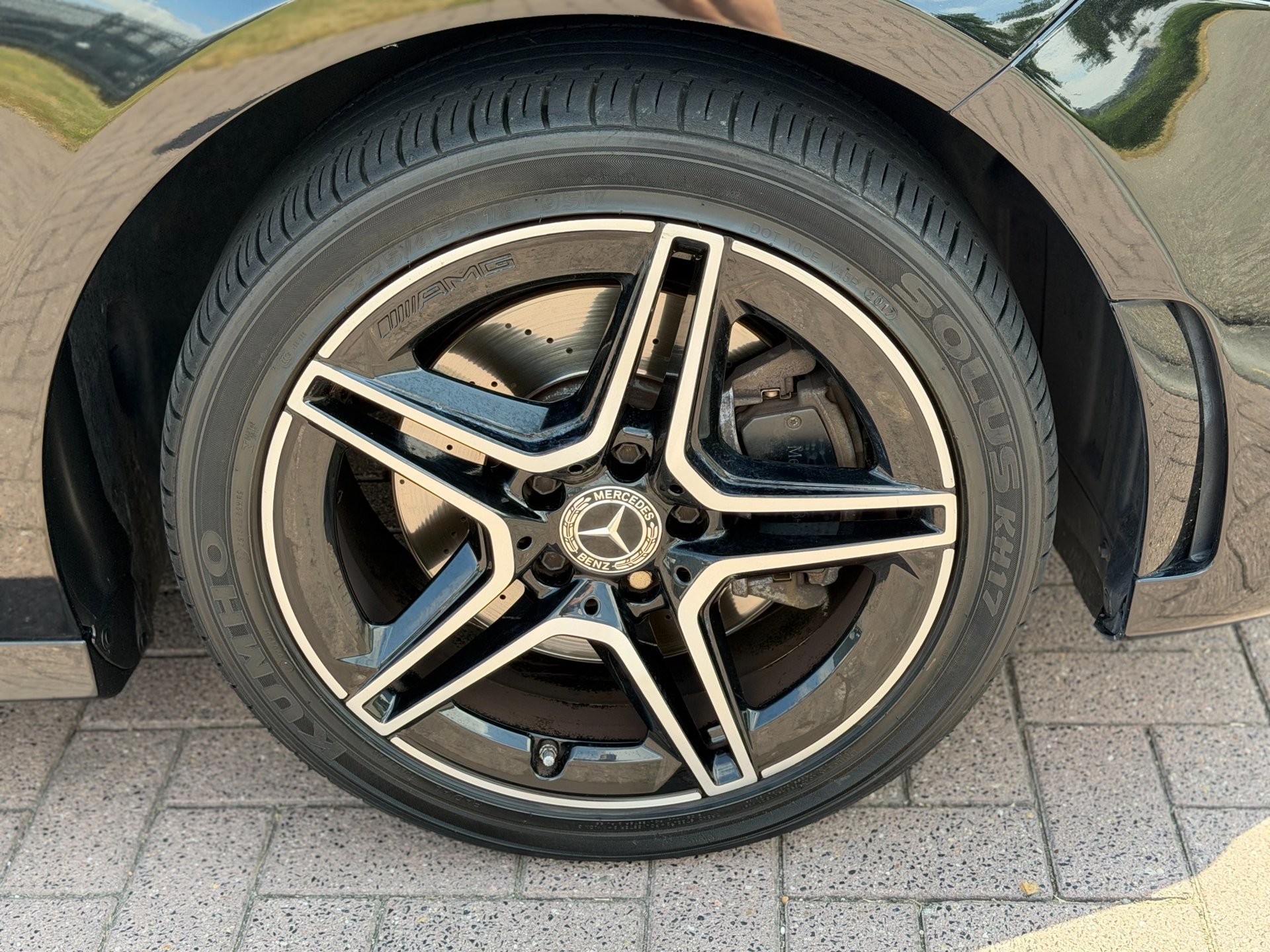 Mercedes-Benz A-klasse 250 e Business Solution AMG Limited (2020), foto 13