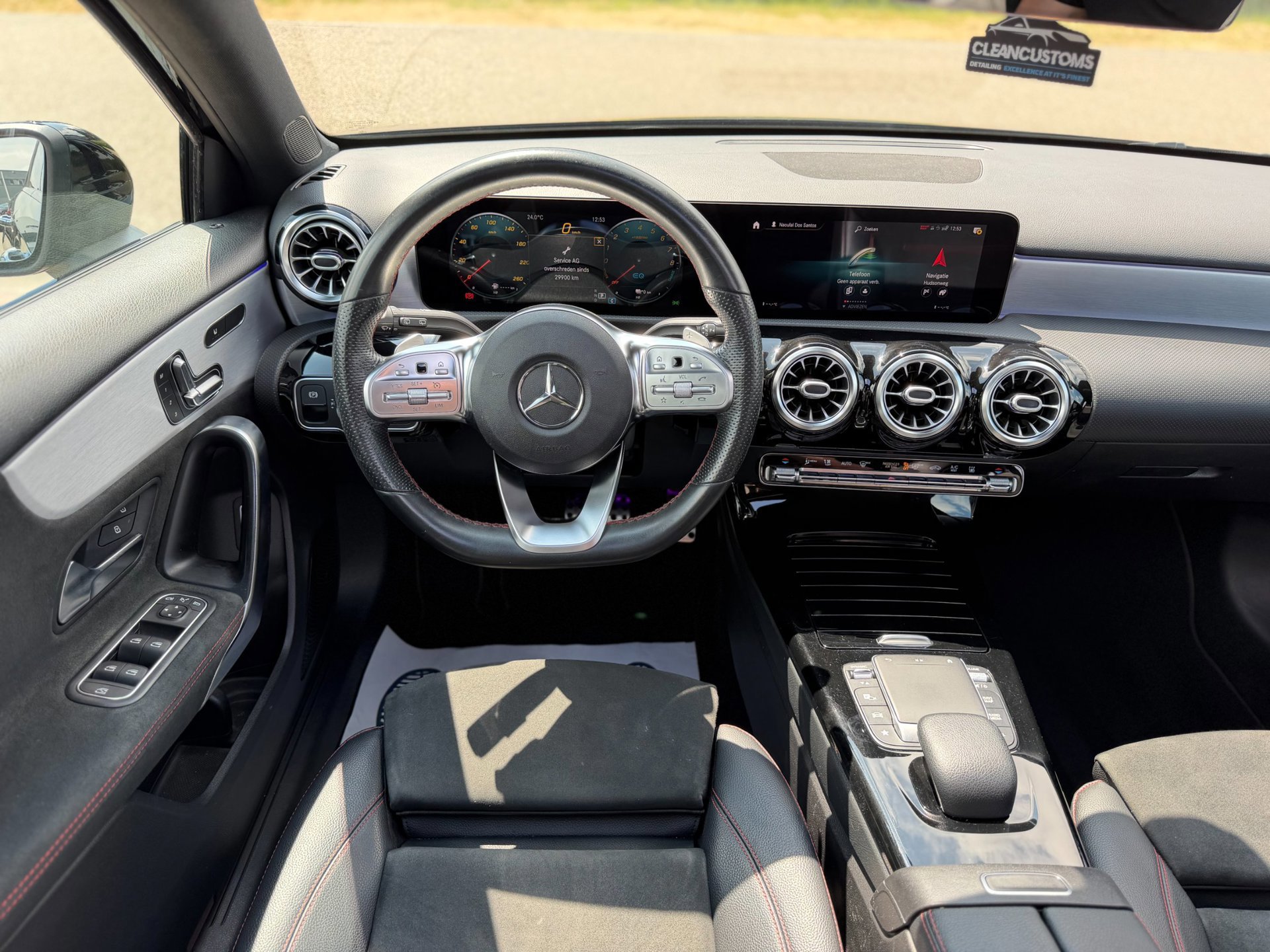 Mercedes-Benz A-klasse 250 e Business Solution AMG Limited (2020), foto 17
