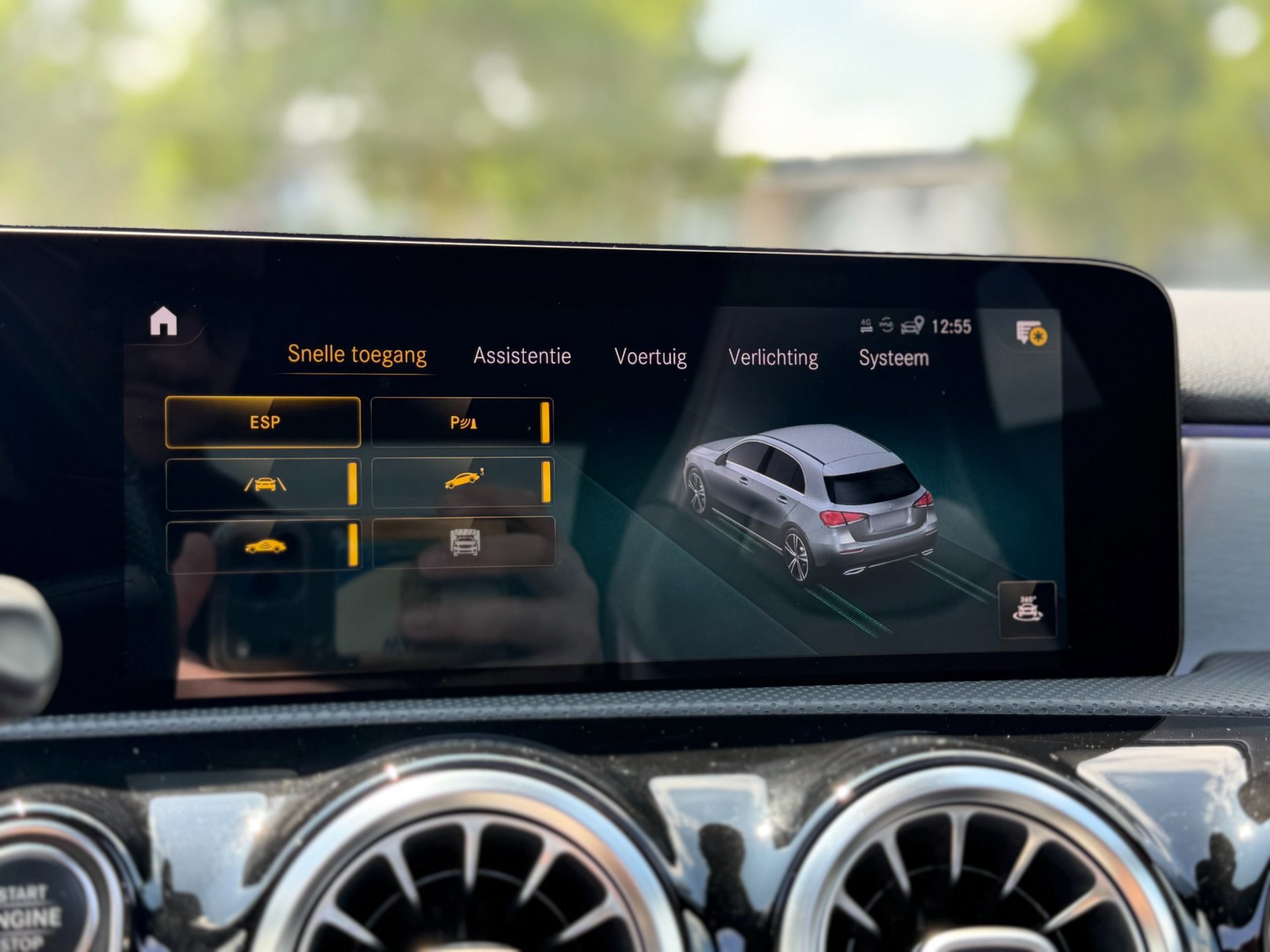 Mercedes-Benz A-klasse 250 e Business Solution AMG Limited (2020), foto 20