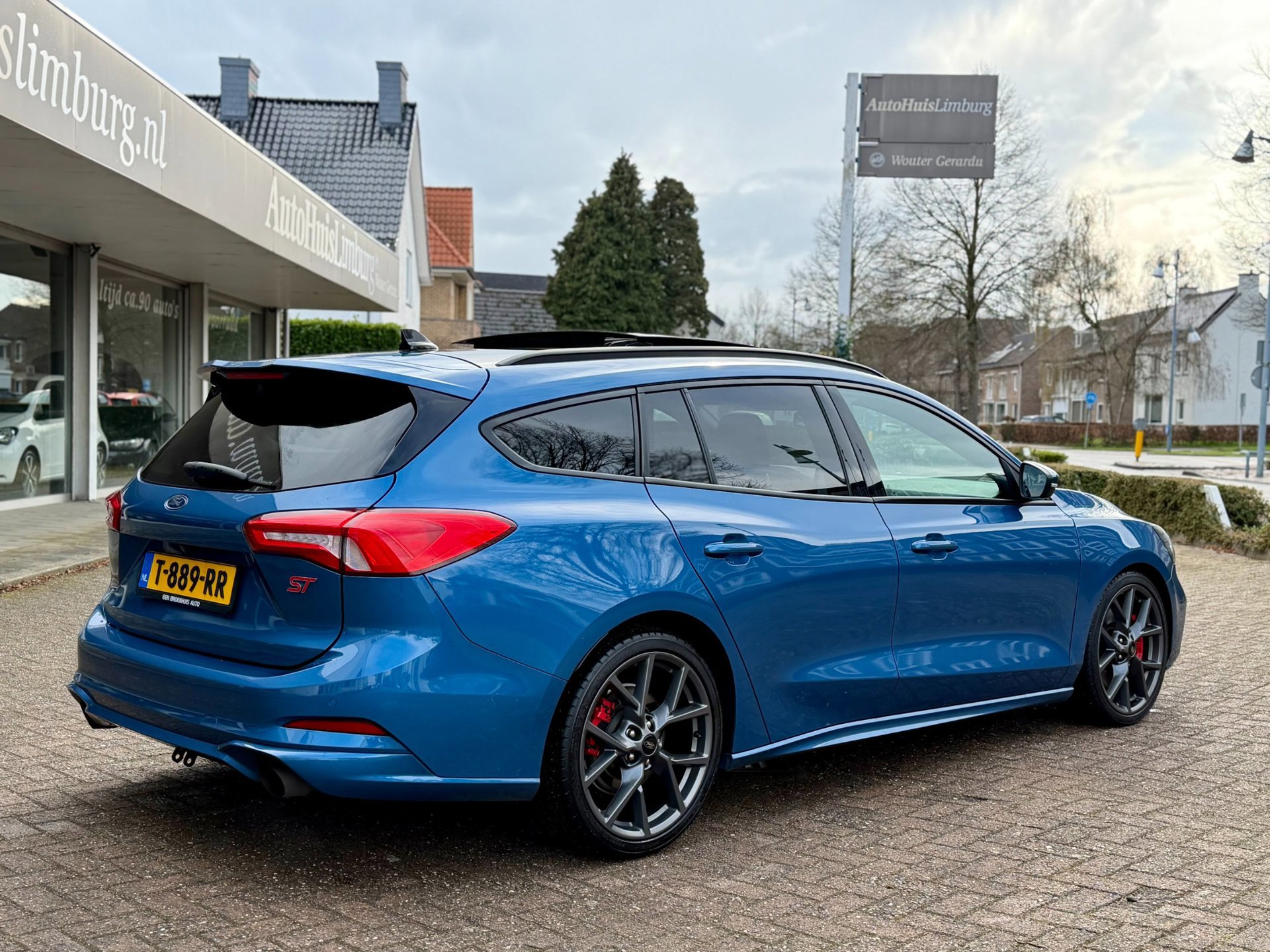 Ford Focus Wagon 2.3 EcoBoost ST-3 (2019), foto 5
