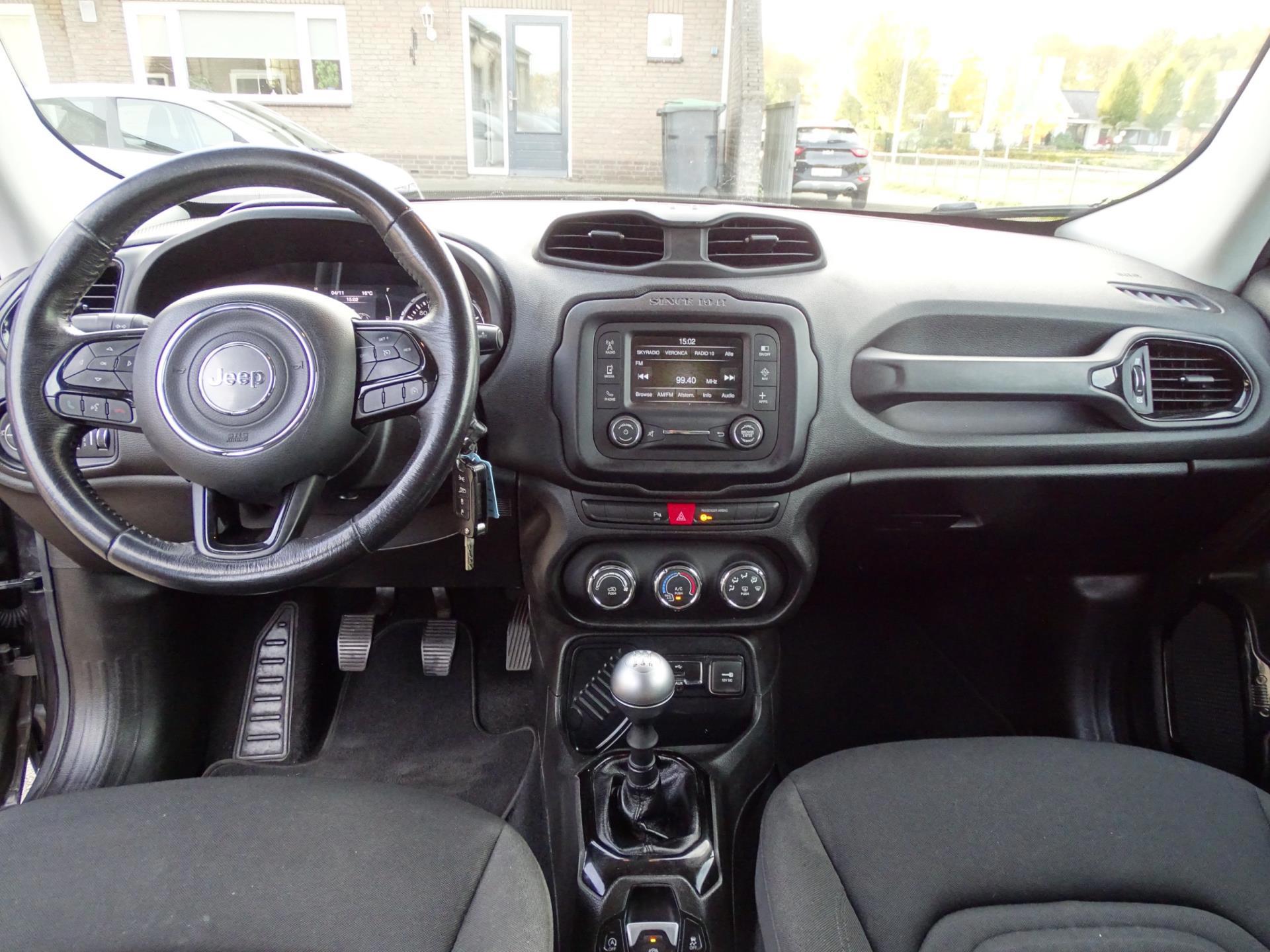 Jeep Renegade 1.6 E-Torq Black Line (2016), foto 10