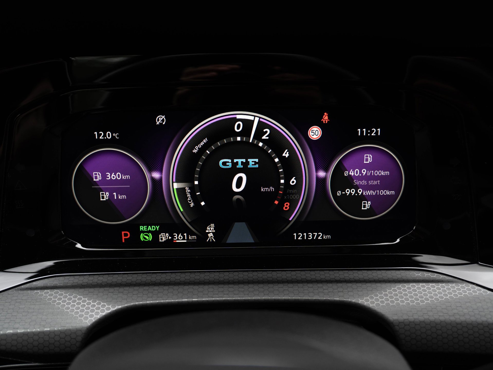 Volkswagen Golf 1.4 eHybrid GTE Sfeer (2020), foto 27