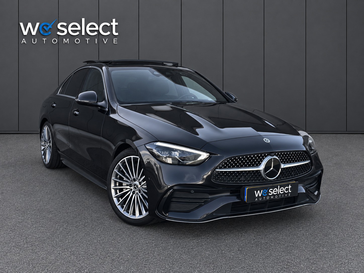 Mercedes-Benz C-klasse 300 4MATIC AMG Line (2022), foto 1