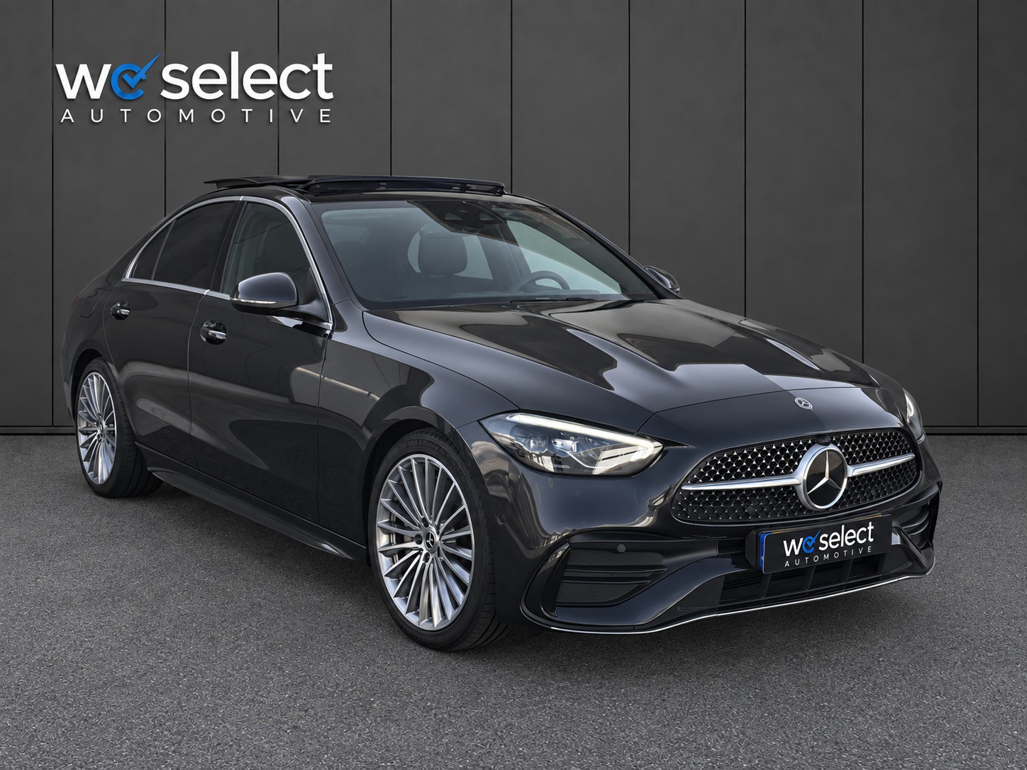 Mercedes-Benz C-klasse 300 4MATIC AMG Line (2022), foto 2