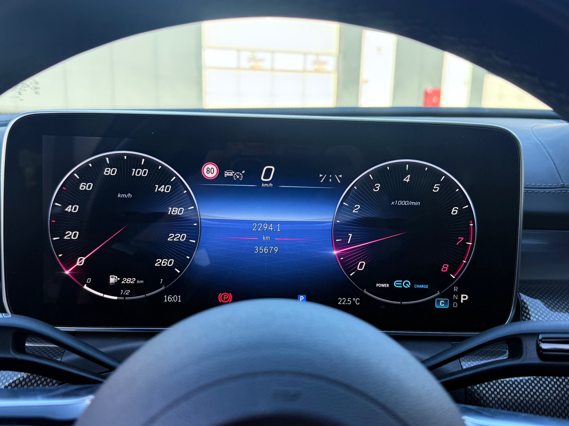 Mercedes-Benz C-klasse 300 4MATIC AMG Line (2022), foto 15
