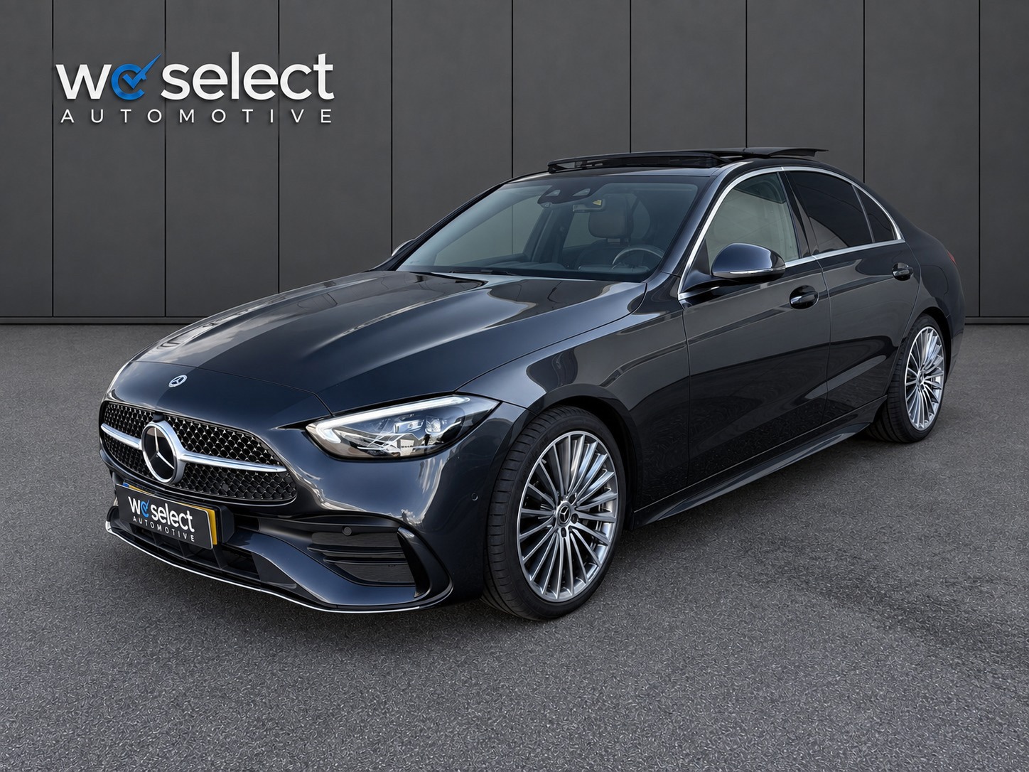 Mercedes-Benz C-klasse 300 4MATIC AMG Line (2022), foto 4
