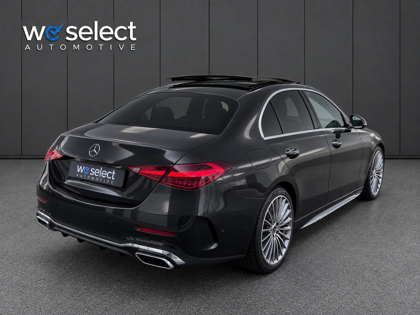 Mercedes-Benz C-klasse 300 4MATIC AMG Line (2022), foto 8