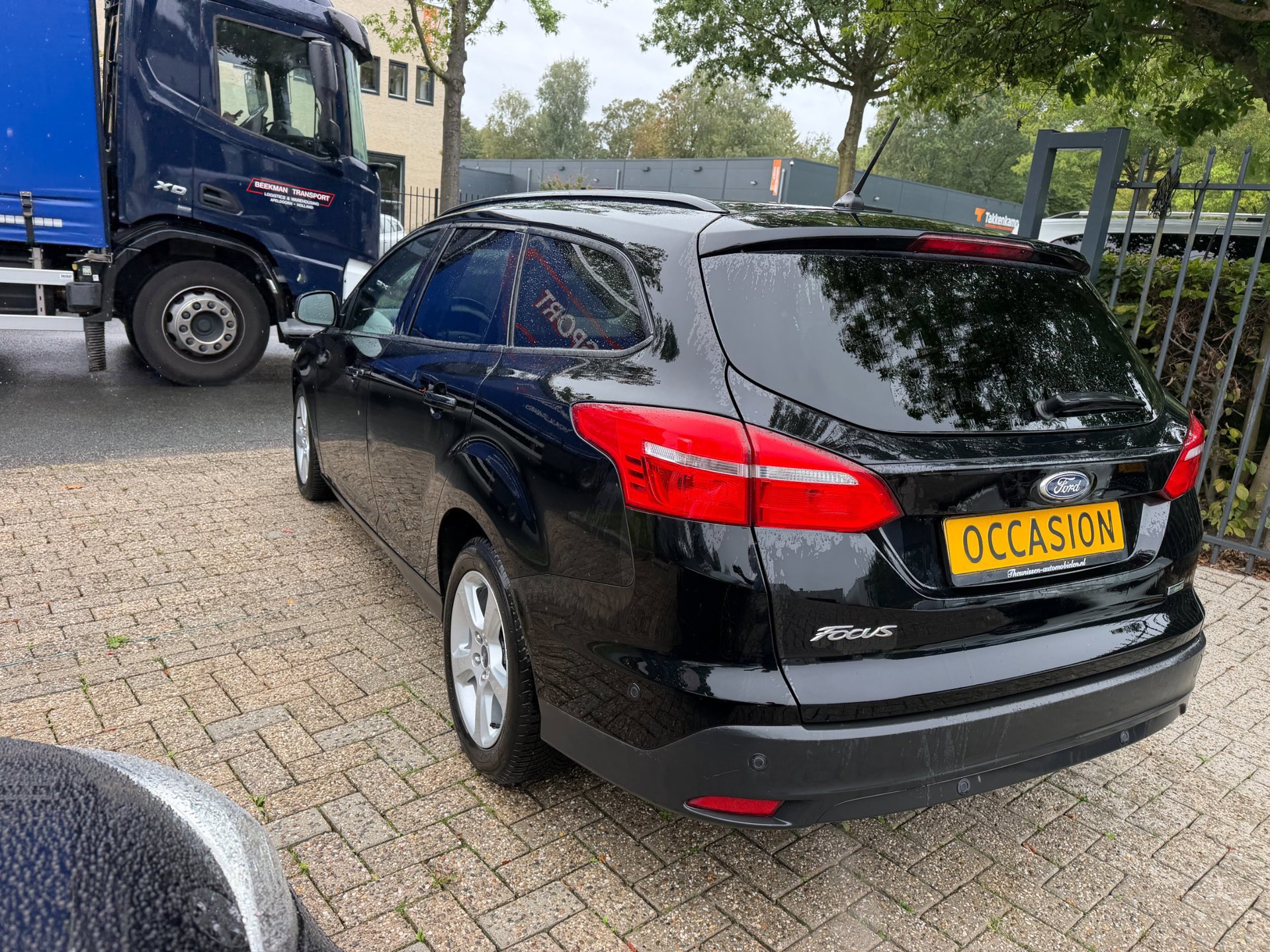 Ford Focus Wagon 1.0 EcoBoost Titanium Business 1e (2018), foto 12