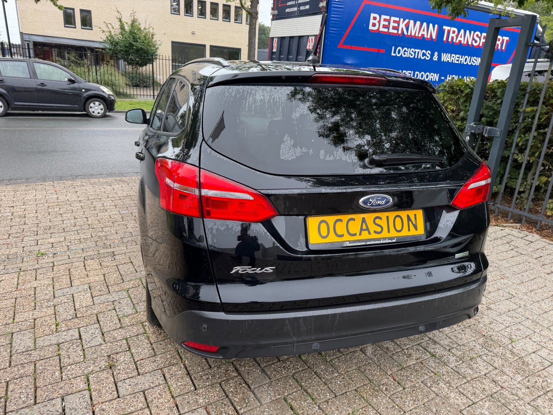 Ford Focus Wagon 1.0 EcoBoost Titanium Business 1e (2018), foto 13