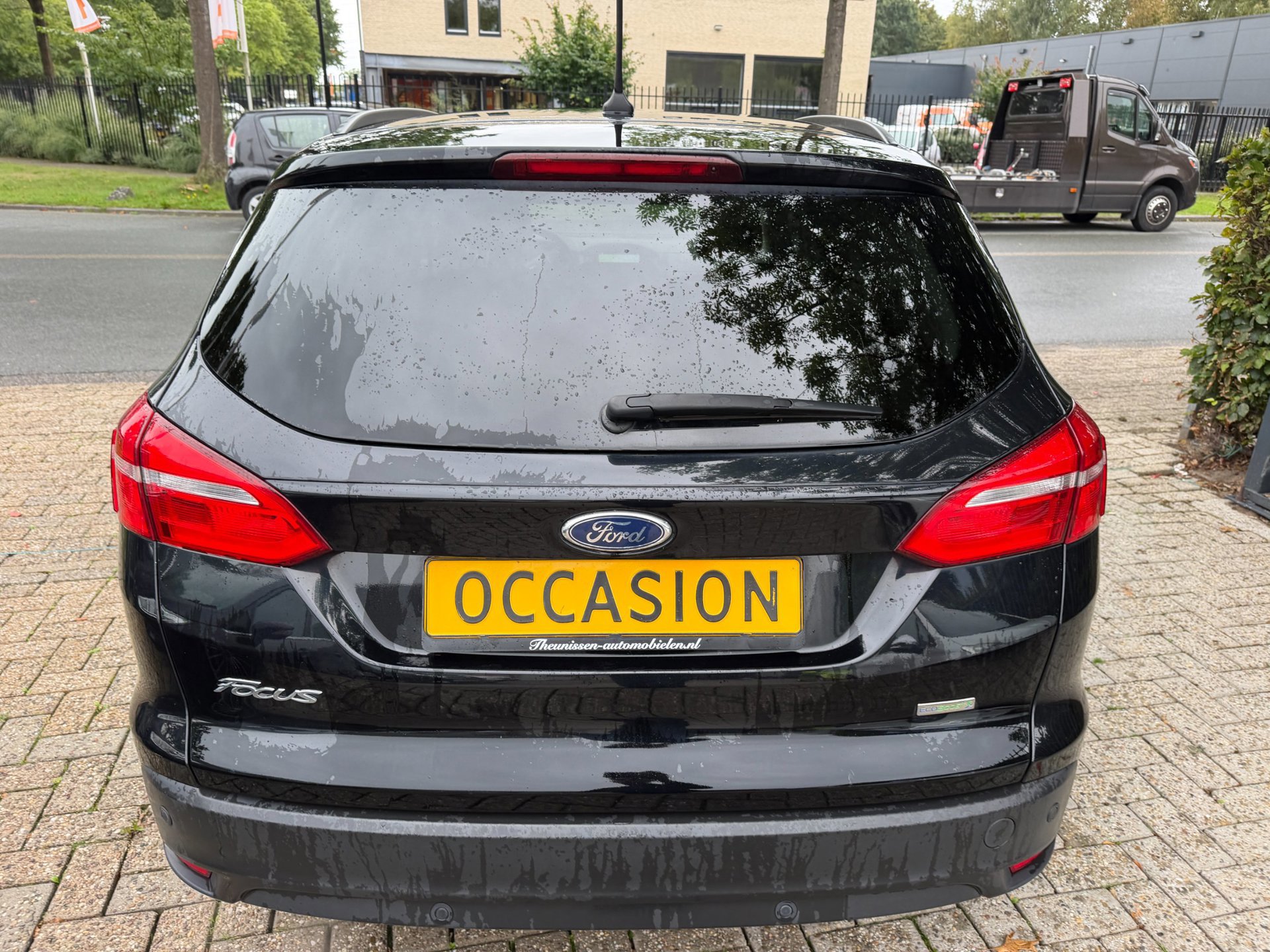 Ford Focus Wagon 1.0 EcoBoost Titanium Business 1e (2018), foto 128