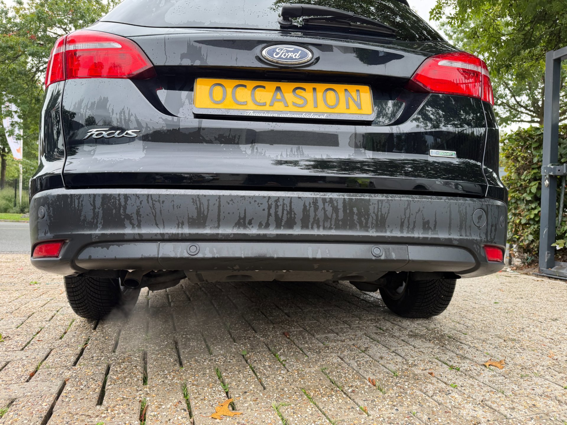 Ford Focus Wagon 1.0 EcoBoost Titanium Business 1e (2018), foto 130