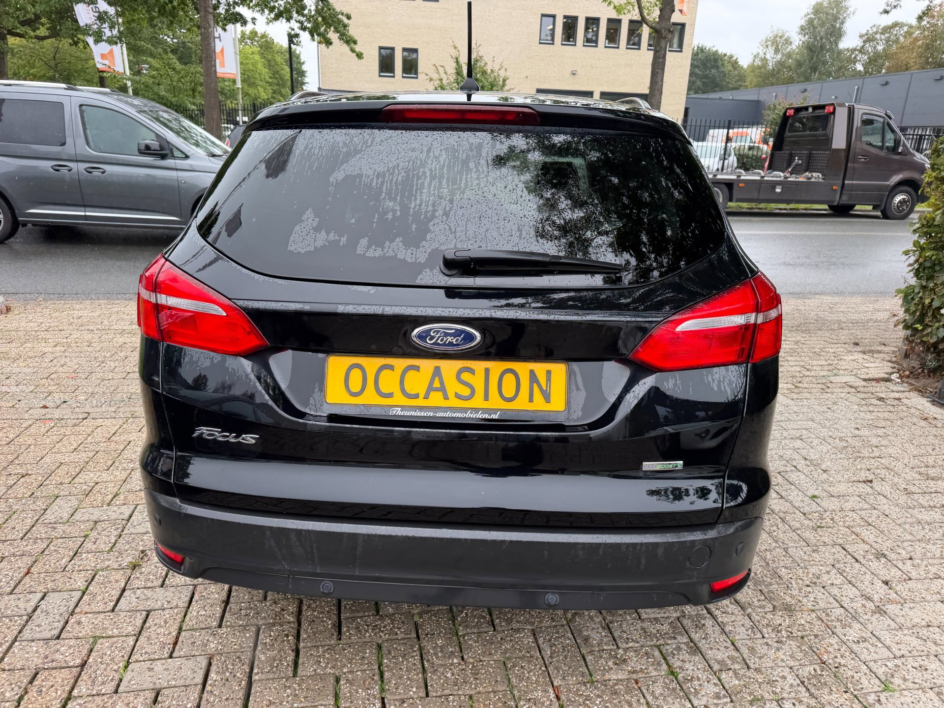 Ford Focus Wagon 1.0 EcoBoost Titanium Business 1e (2018), foto 14