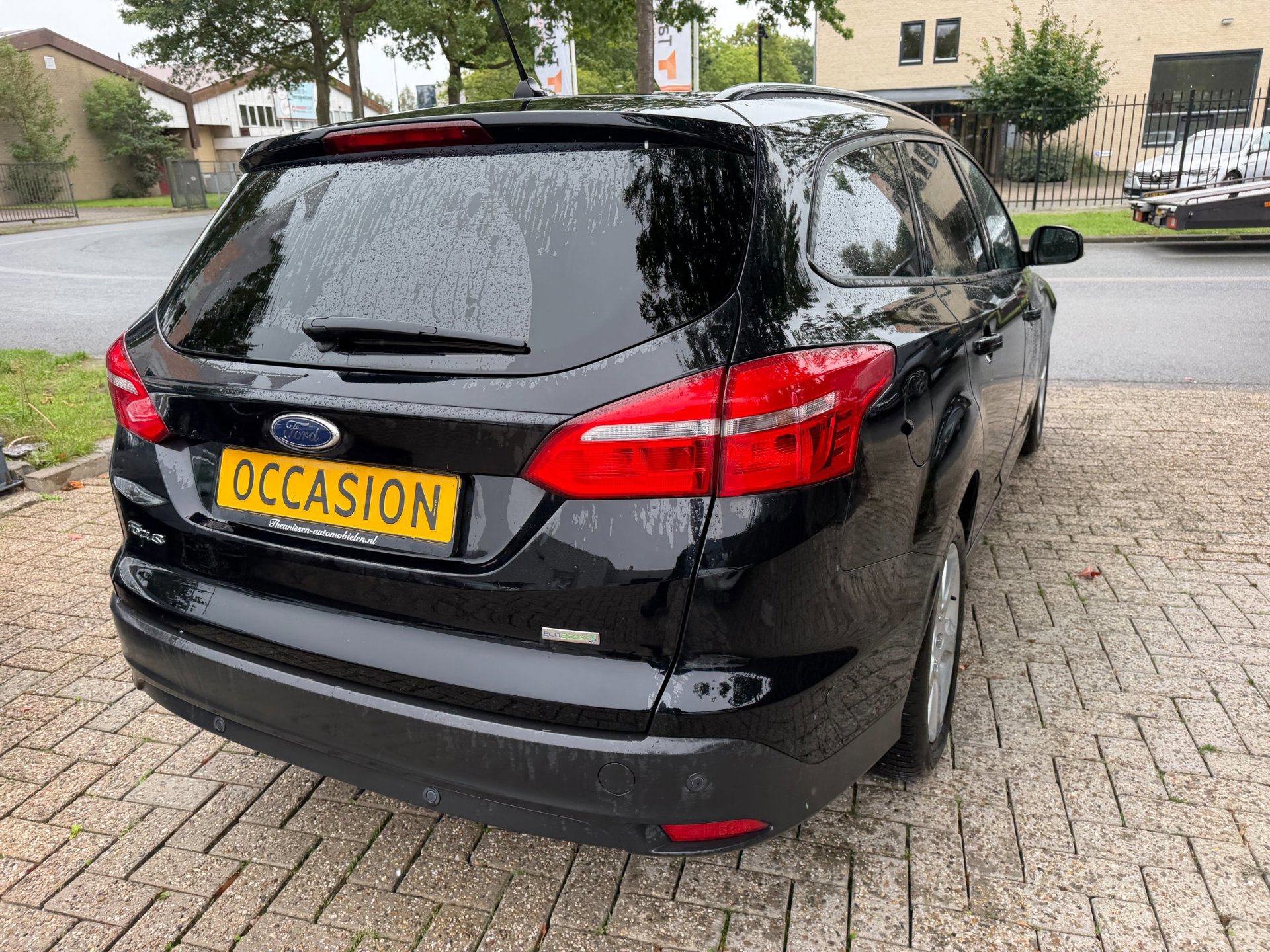 Ford Focus Wagon 1.0 EcoBoost Titanium Business 1e (2018), foto 15