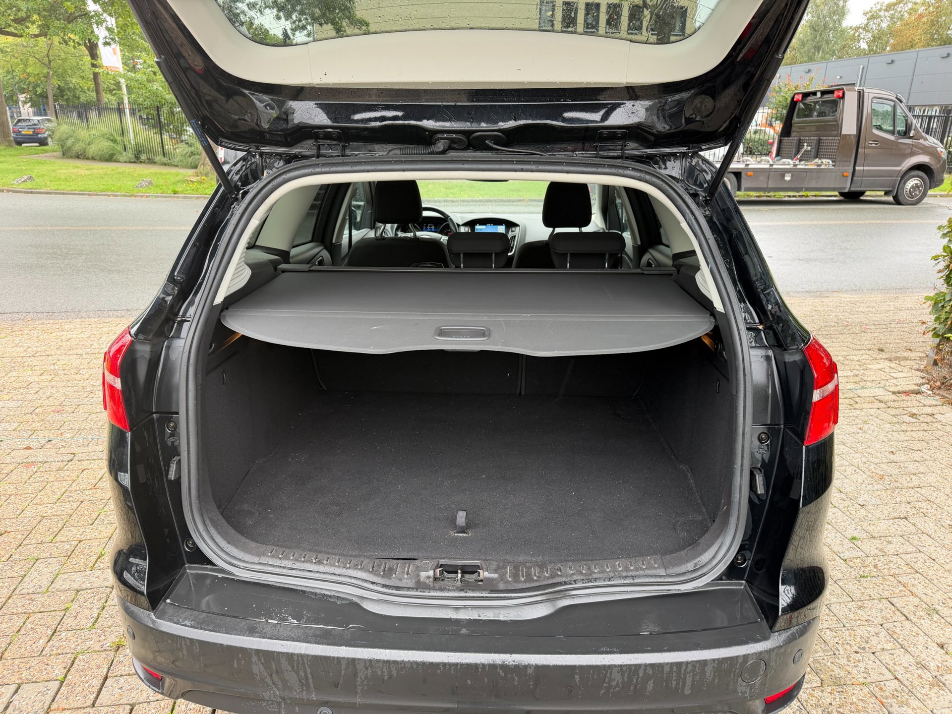Ford Focus Wagon 1.0 EcoBoost Titanium Business 1e (2018), foto 44