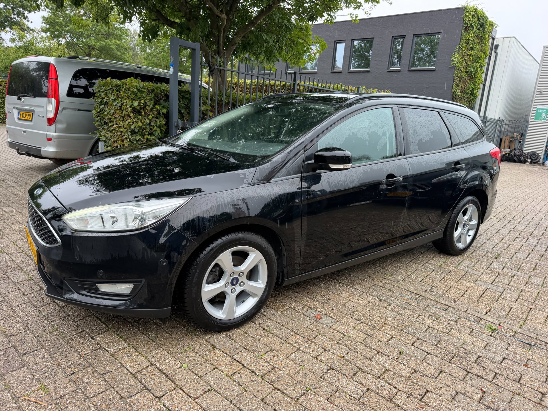 Ford Focus Wagon 1.0 EcoBoost Titanium Business 1e (2018), foto 8