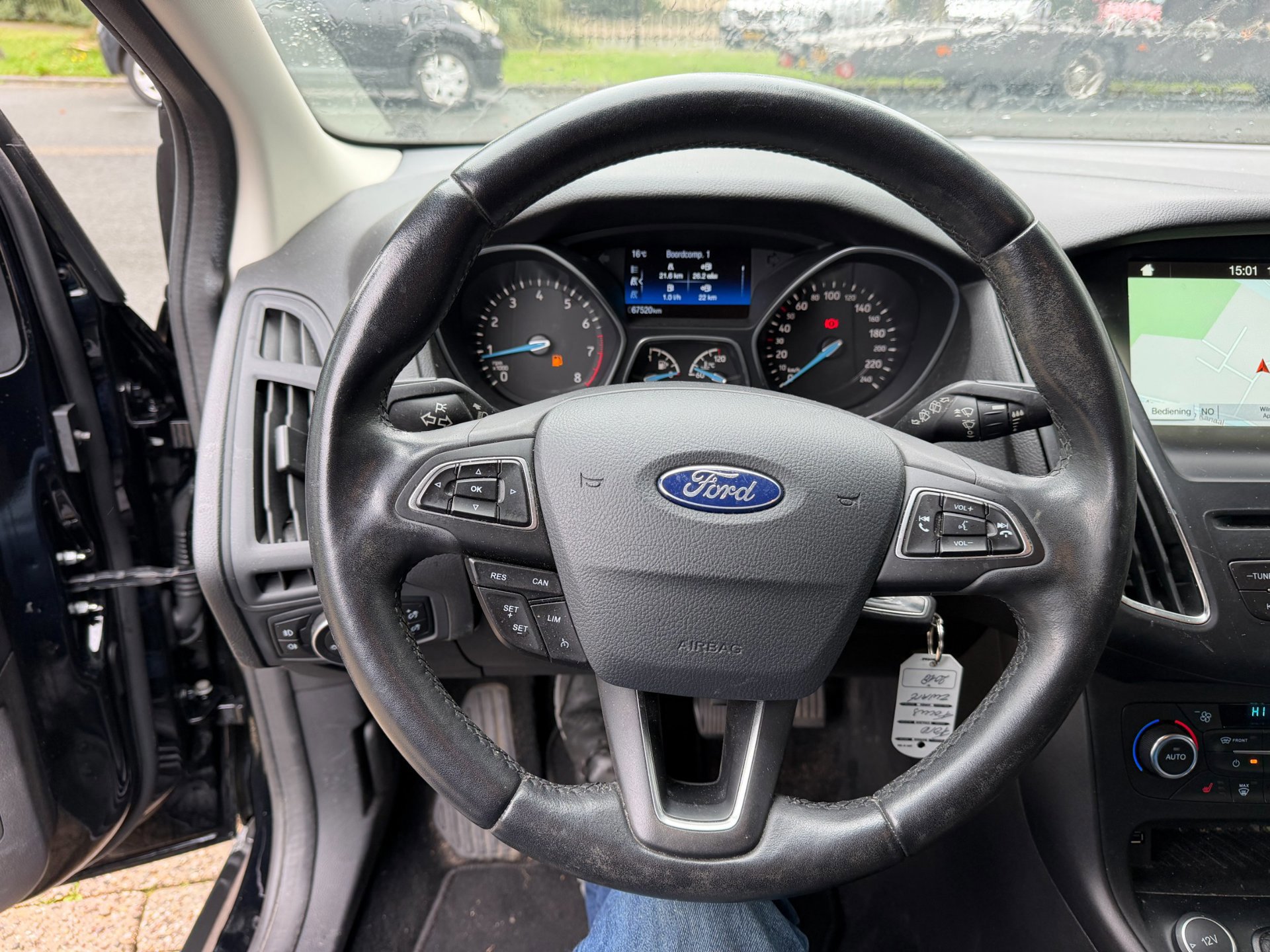 Ford Focus Wagon 1.0 EcoBoost Titanium Business 1e (2018), foto 76