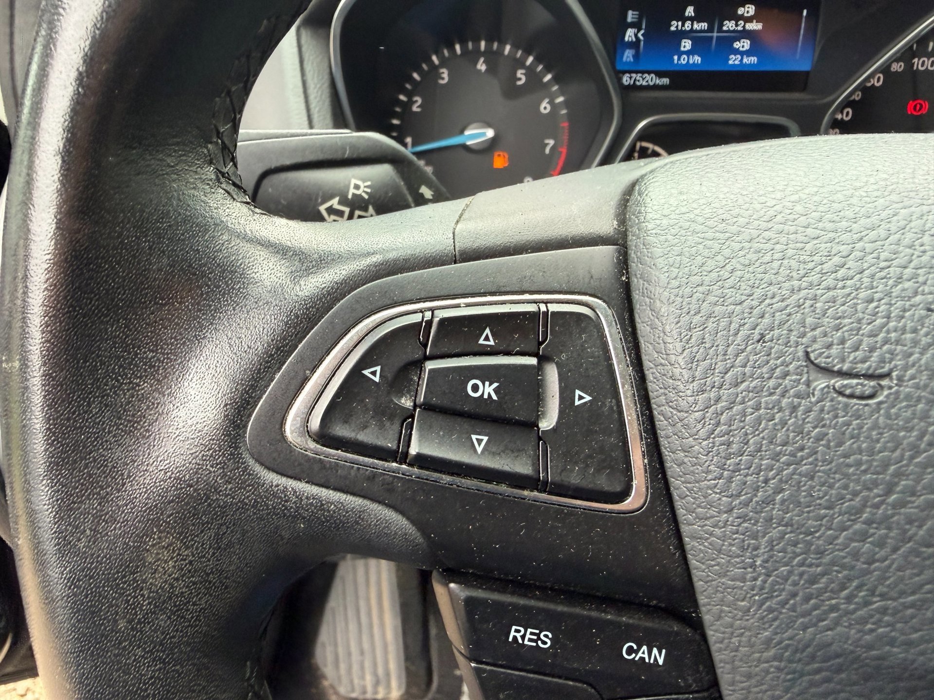 Ford Focus Wagon 1.0 EcoBoost Titanium Business 1e (2018), foto 78