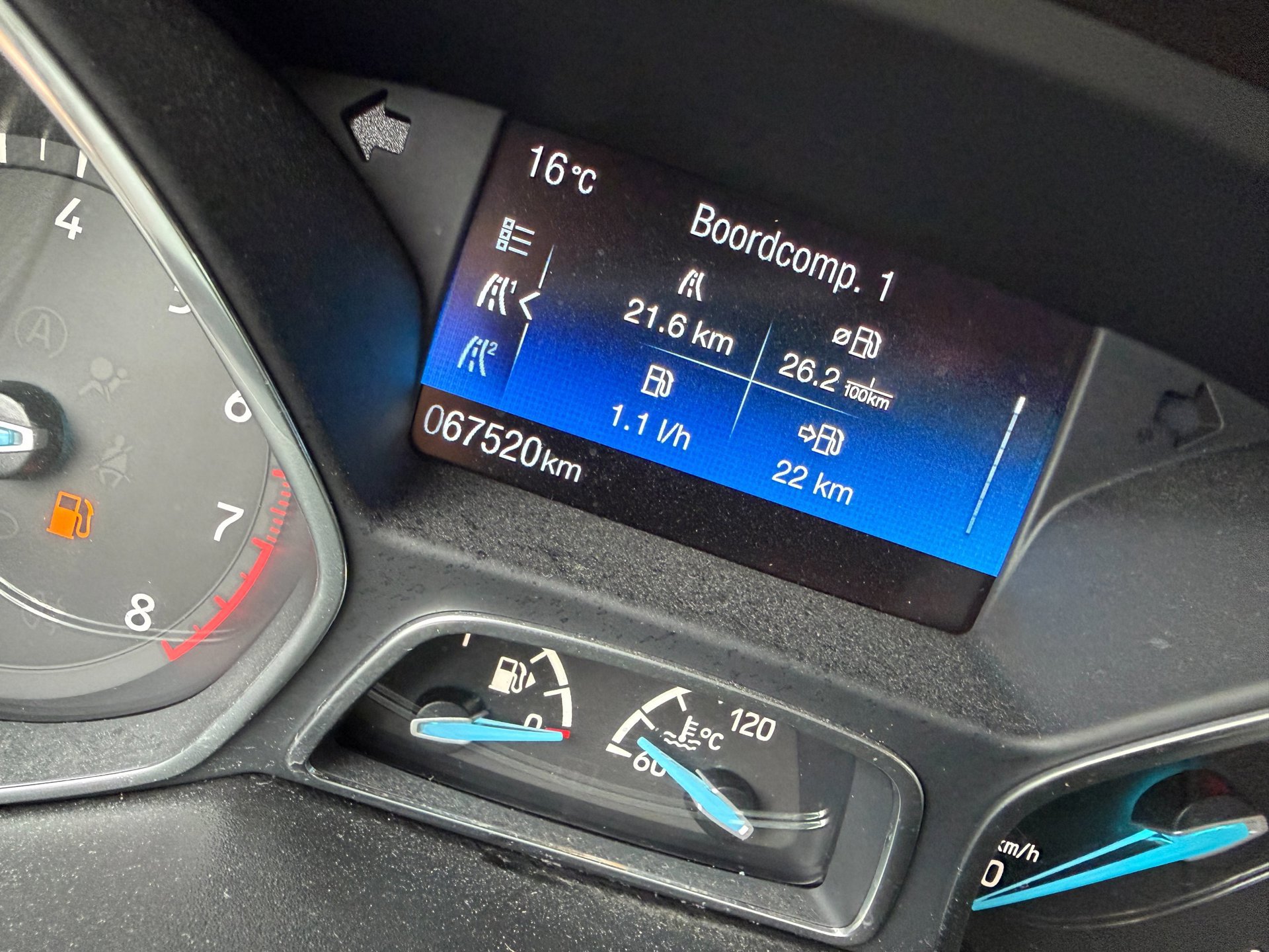Ford Focus Wagon 1.0 EcoBoost Titanium Business 1e (2018), foto 80