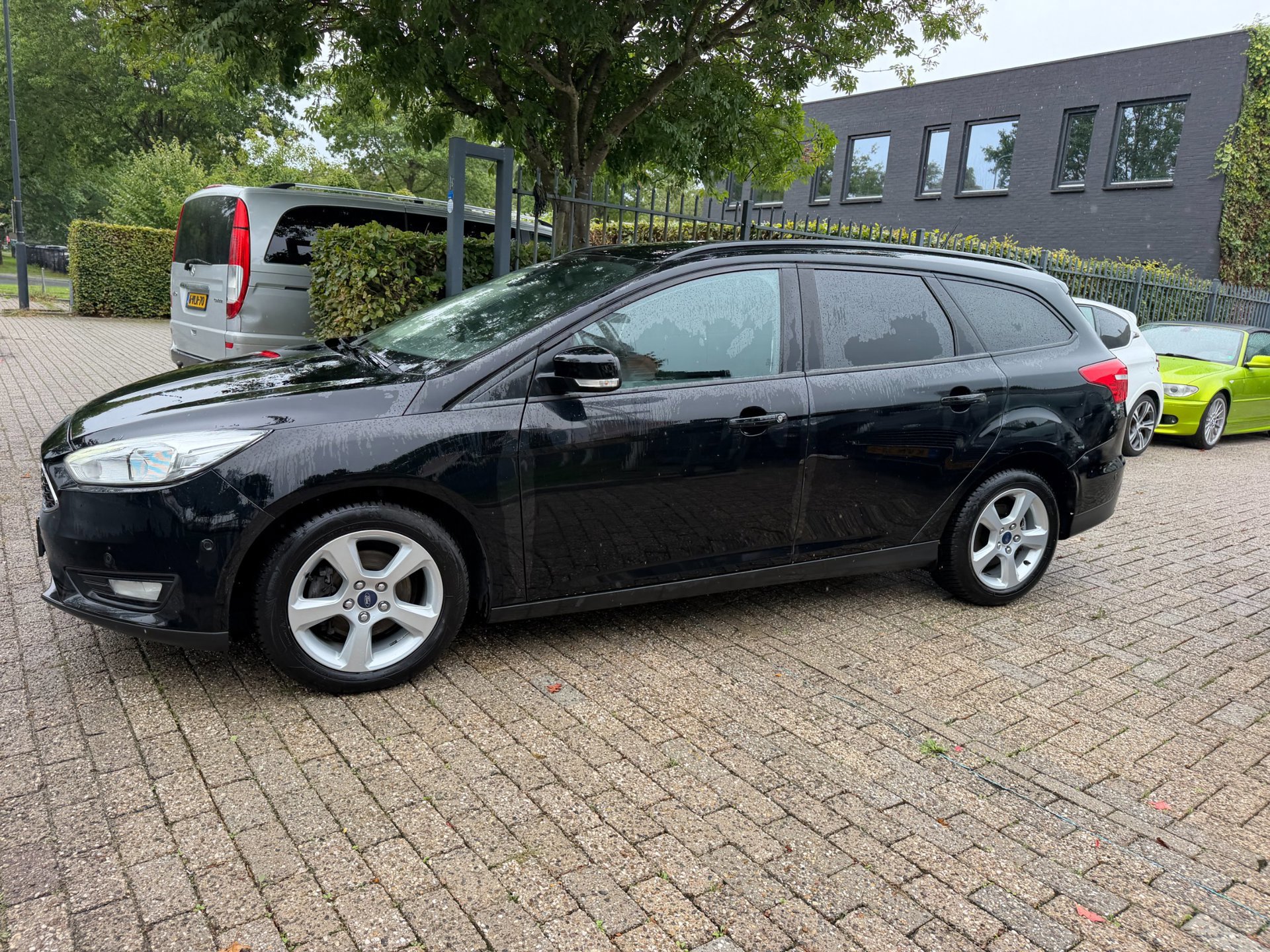 Ford Focus Wagon 1.0 EcoBoost Titanium Business 1e (2018), foto 9