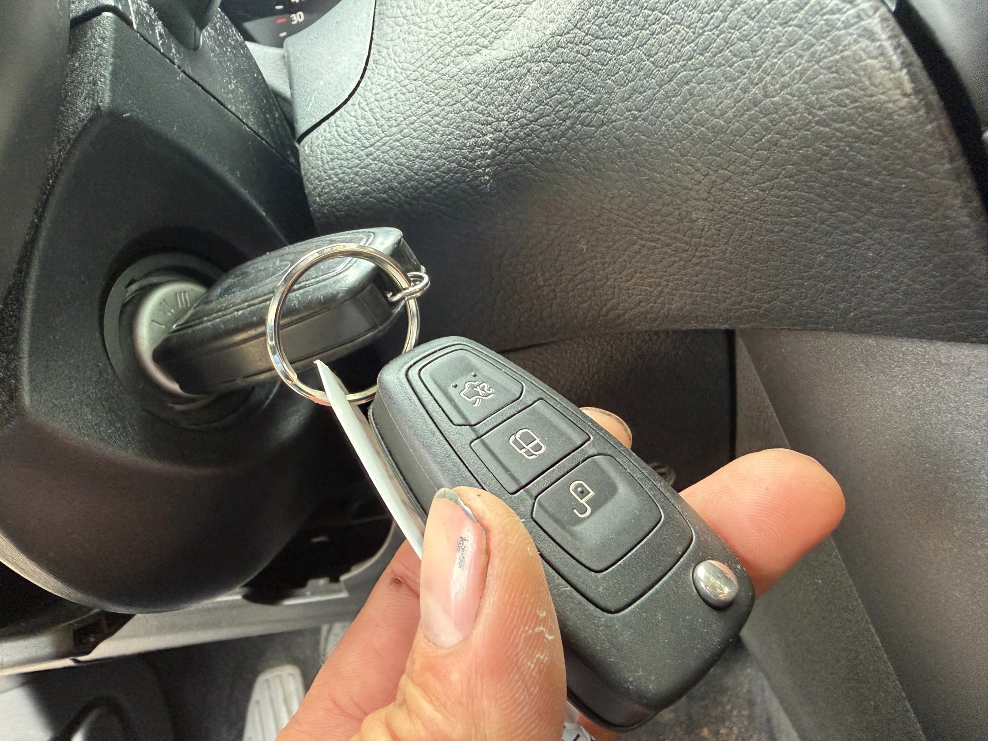 Ford Focus Wagon 1.0 EcoBoost Titanium Business 1e (2018), foto 82