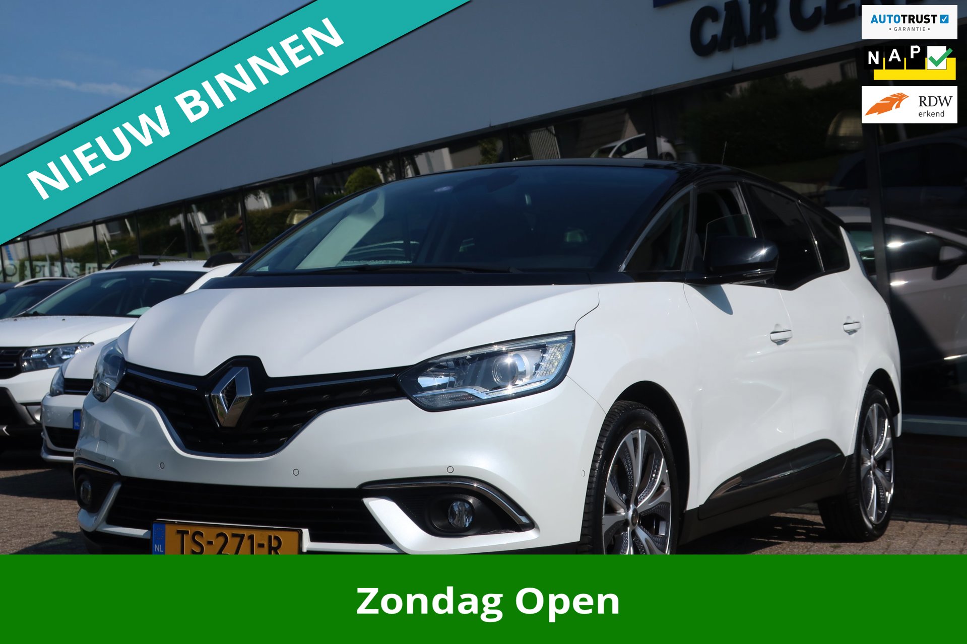 Renault Grand Scénic 1.3 TCe Intens 7p. 1e (2018), foto 1