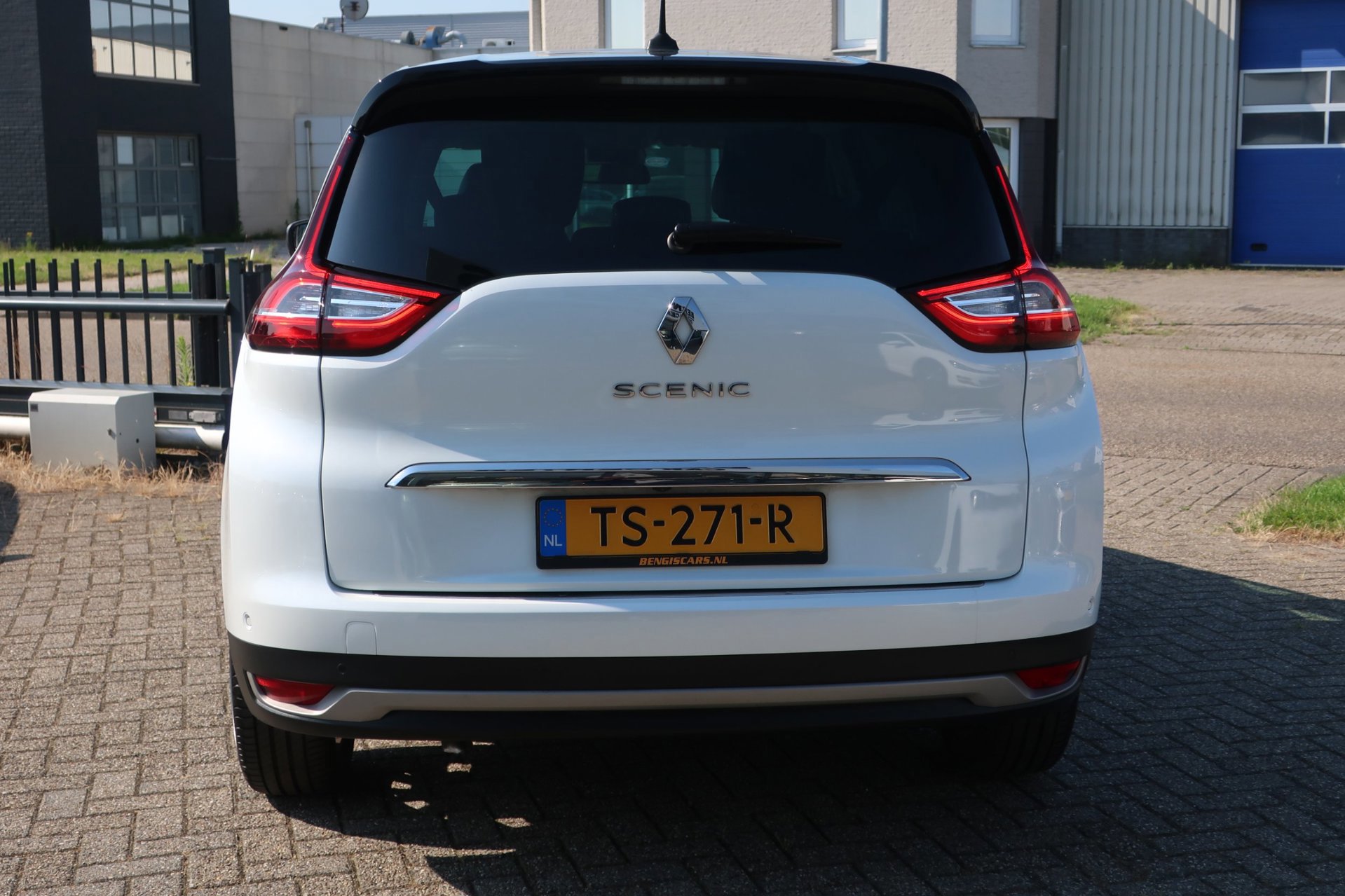 Renault Grand Scénic 1.3 TCe Intens 7p. 1e (2018), foto 8