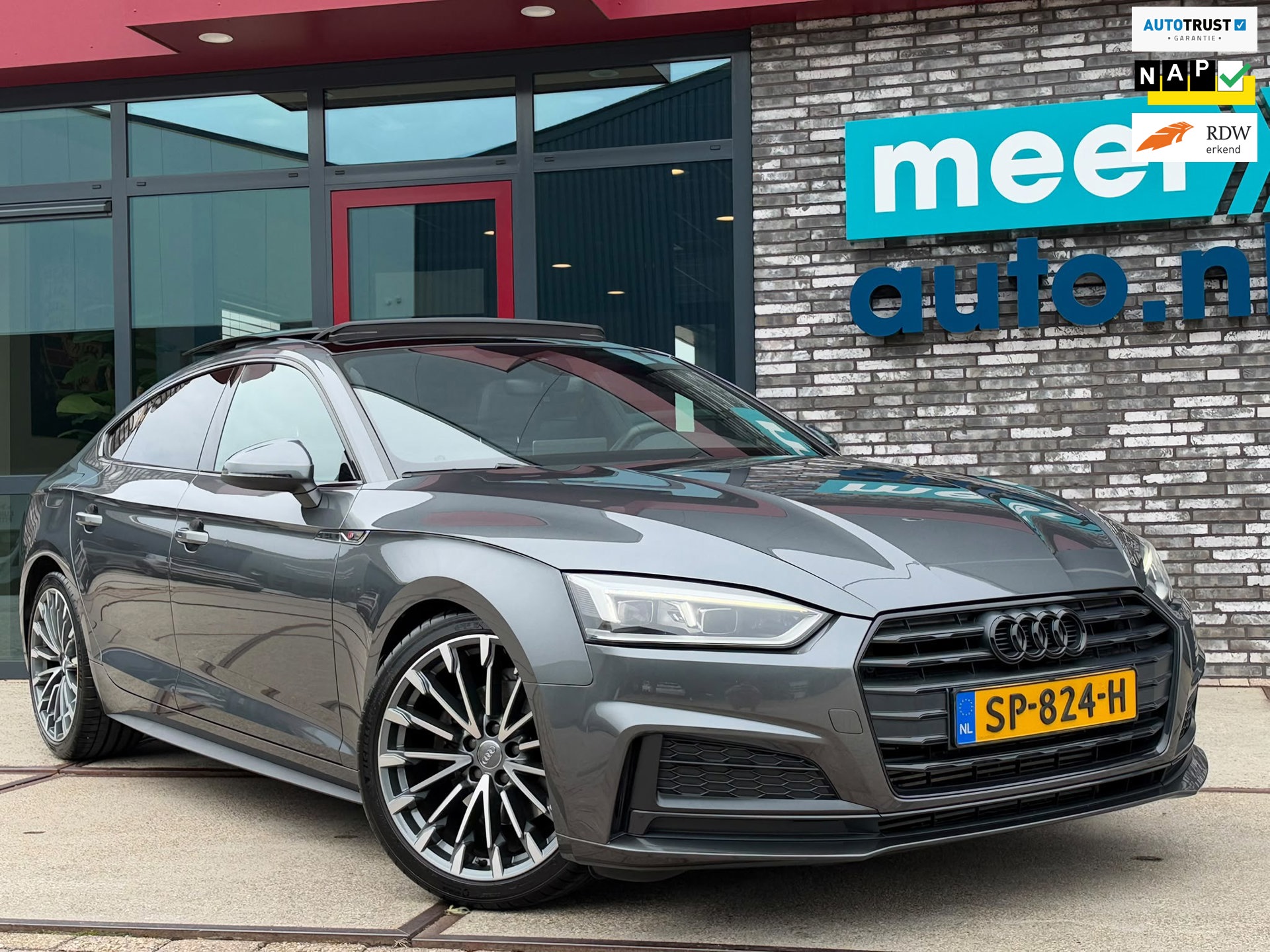 Audi A5 Sportback 2.0 TFSI 190pk 3x S-LINE (2018), foto 1