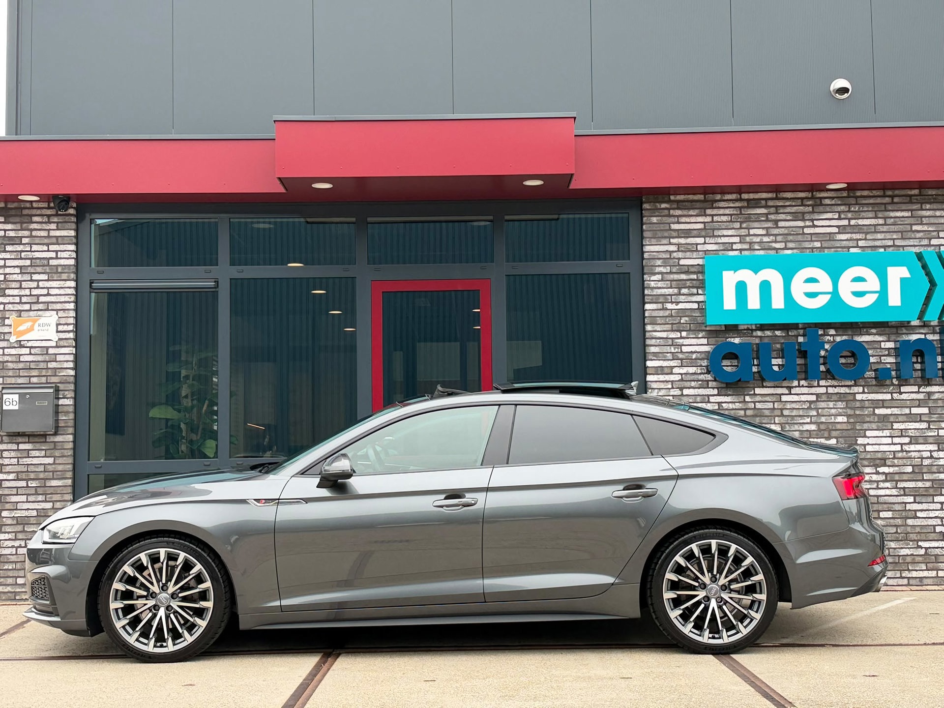 Audi A5 Sportback 2.0 TFSI 190pk 3x S-LINE (2018), foto 2