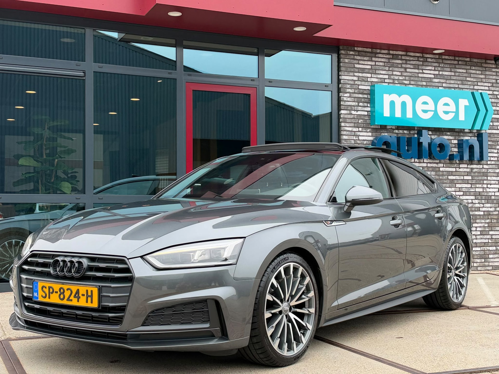 Audi A5 Sportback 2.0 TFSI 190pk 3x S-LINE (2018), foto 12